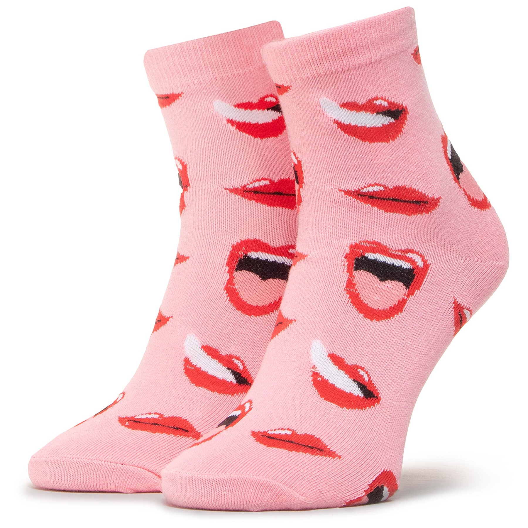Dlhé ponožky Dots Socks DTS-SX-490-R Ružová