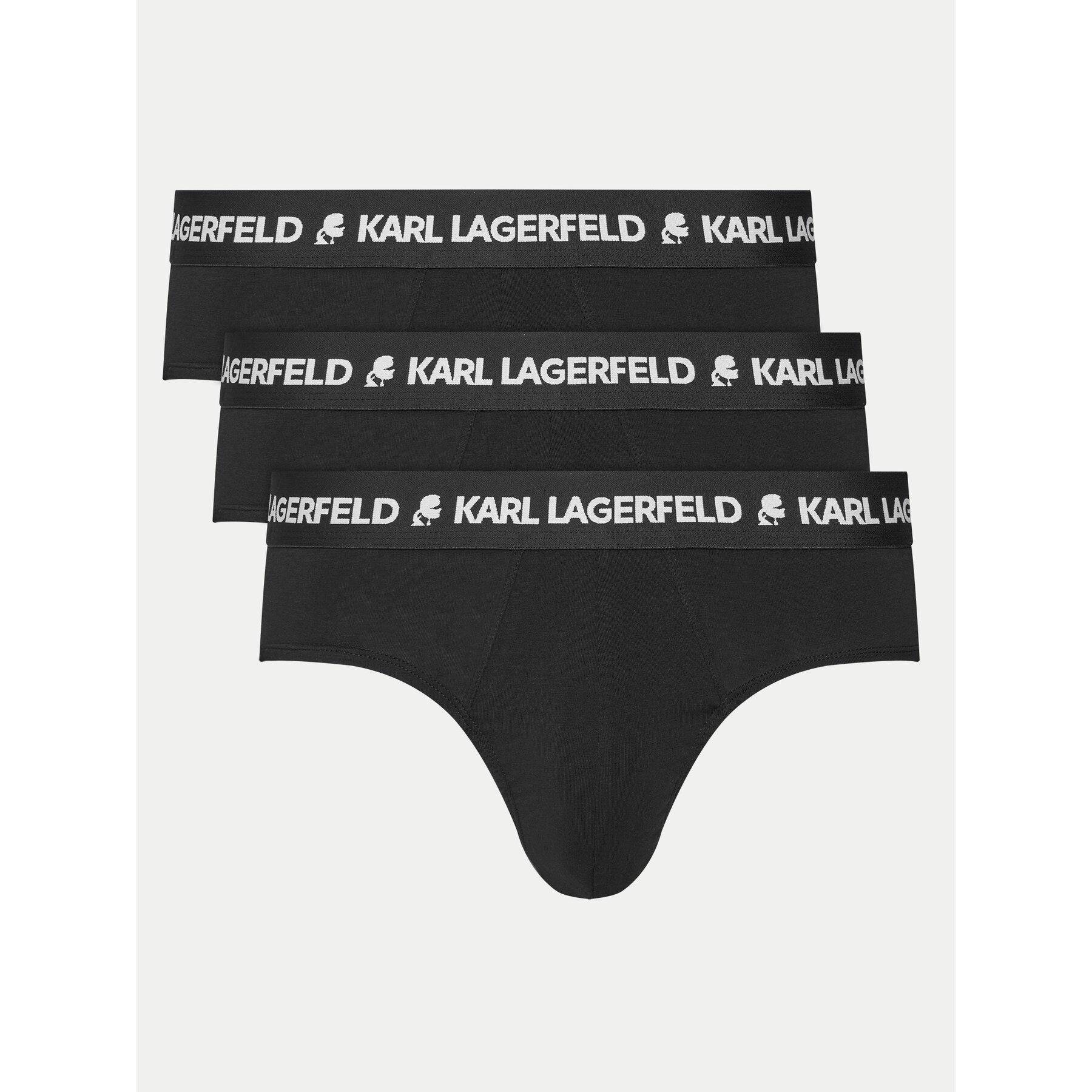 KARL LAGERFELD Alsónadrág szett A1M47152 Fekete