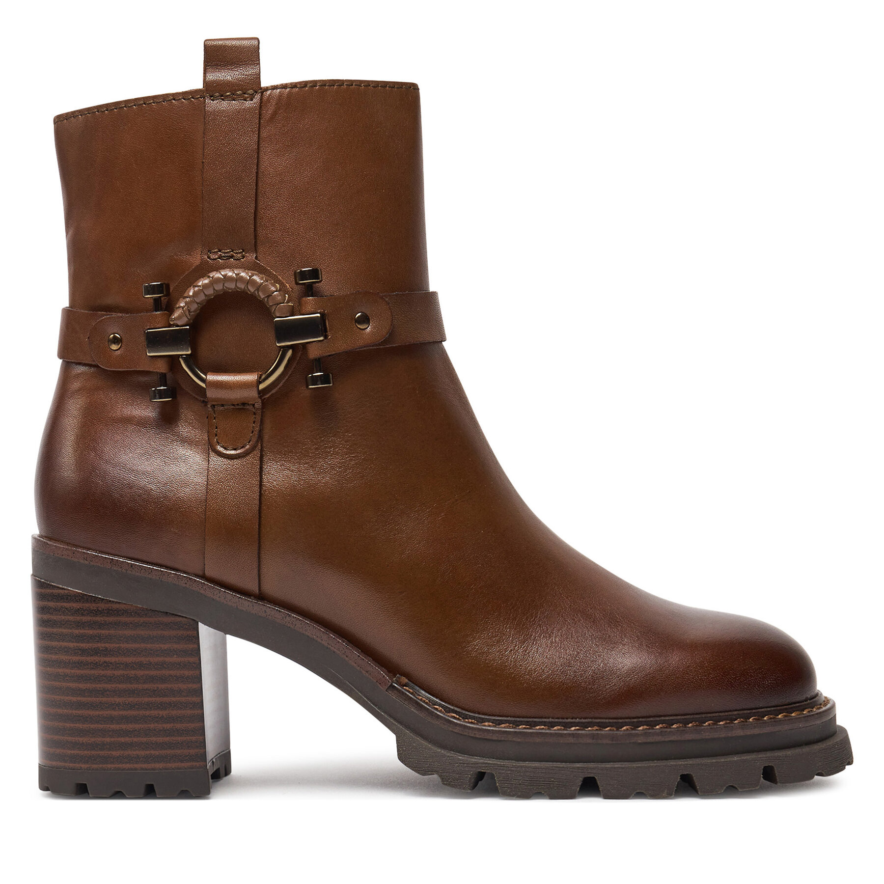 Botines Marco Tozzi 2-25404-43 Marrón