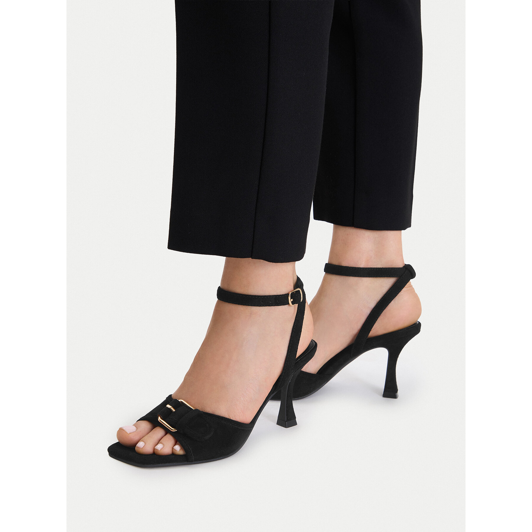 Сандали JENNY CEO-R26SS09226 Черен