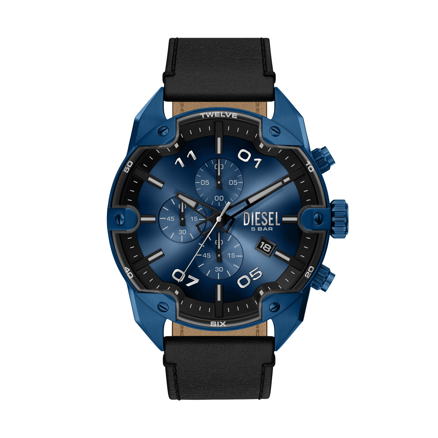 Ceas Diesel Spiked DZ4703 Negru