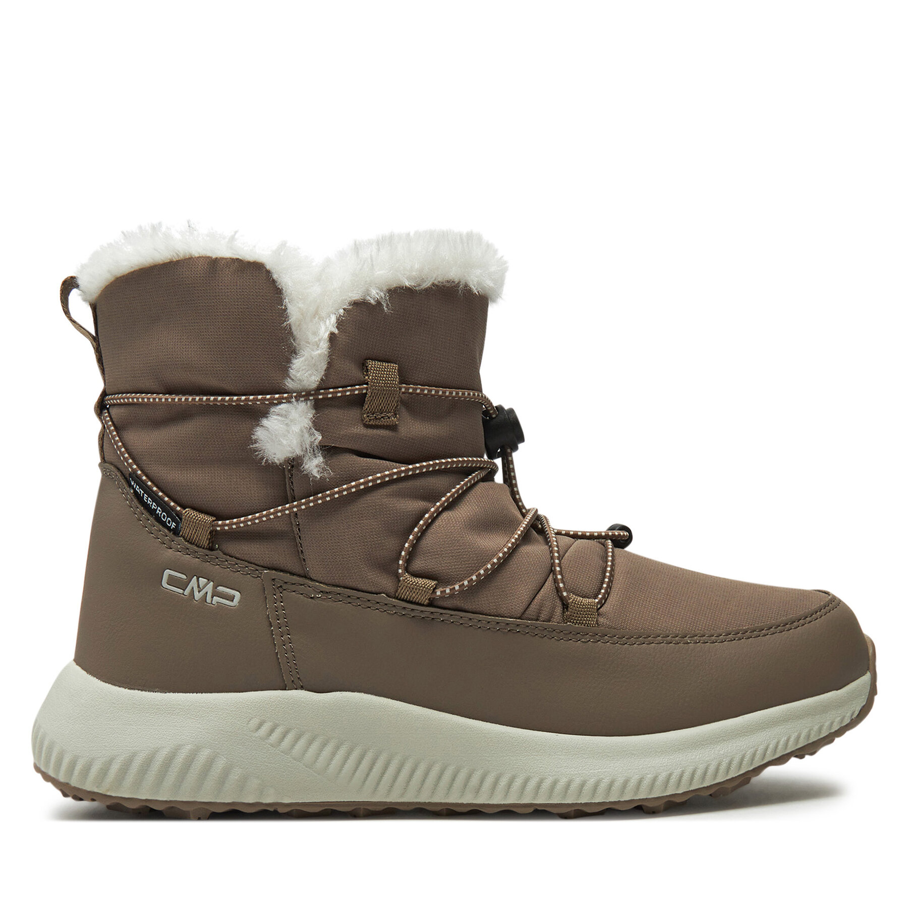 Snehule CMP Sheratan Wmn Lifestyle Shoes Wp 30Q4576 Hnedá