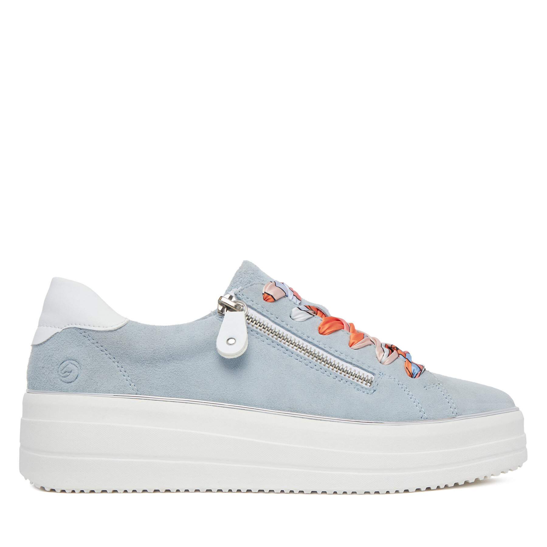 Sneakersy Remonte D1C06-12 Modrá
