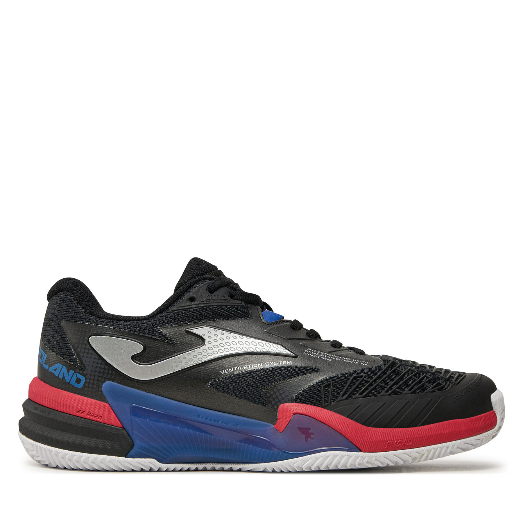 Joma Παπούτσια Τένις Joma T.Roland TROLAW2401C Μαύρο