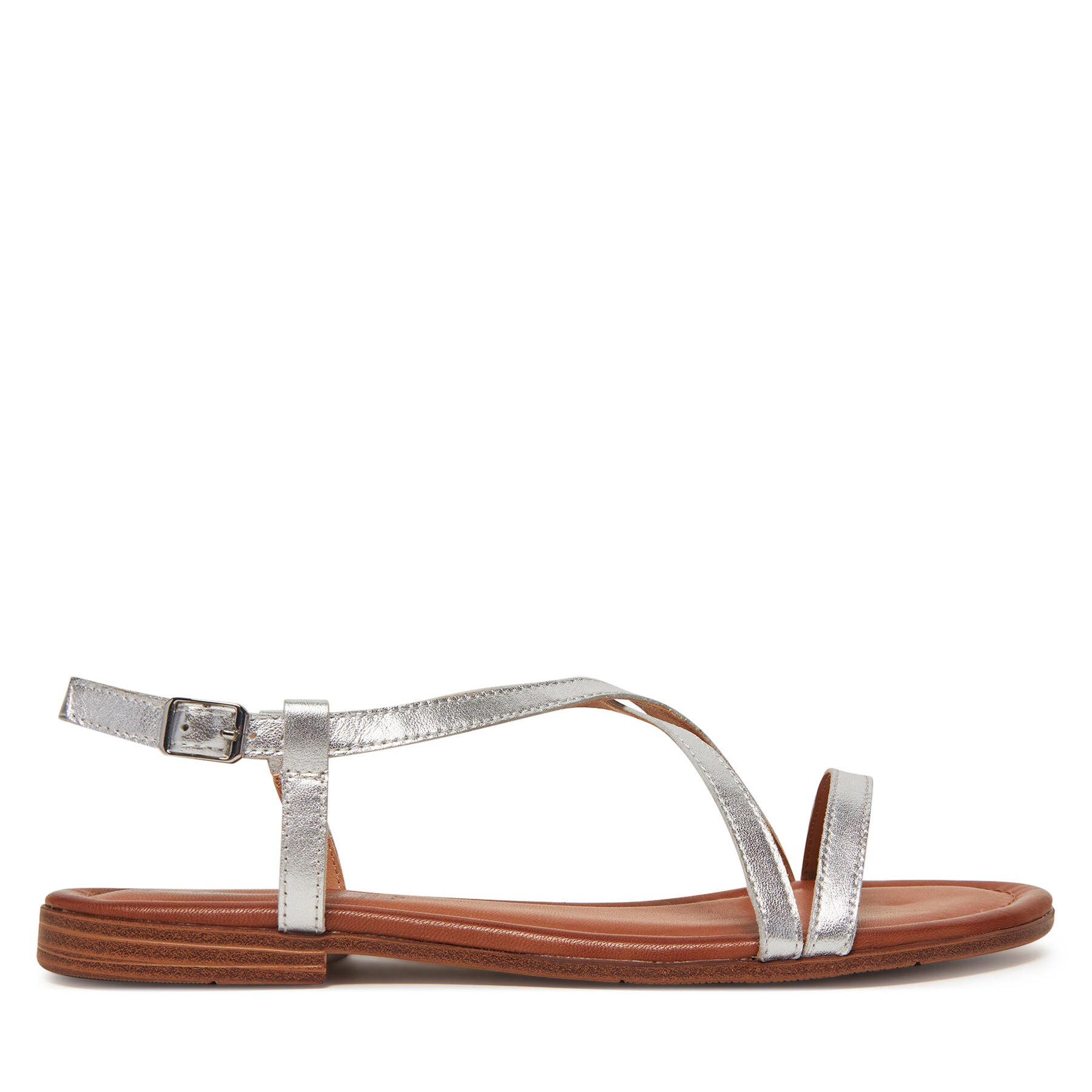 Sandali s.Oliver 5-28145-44 Argento