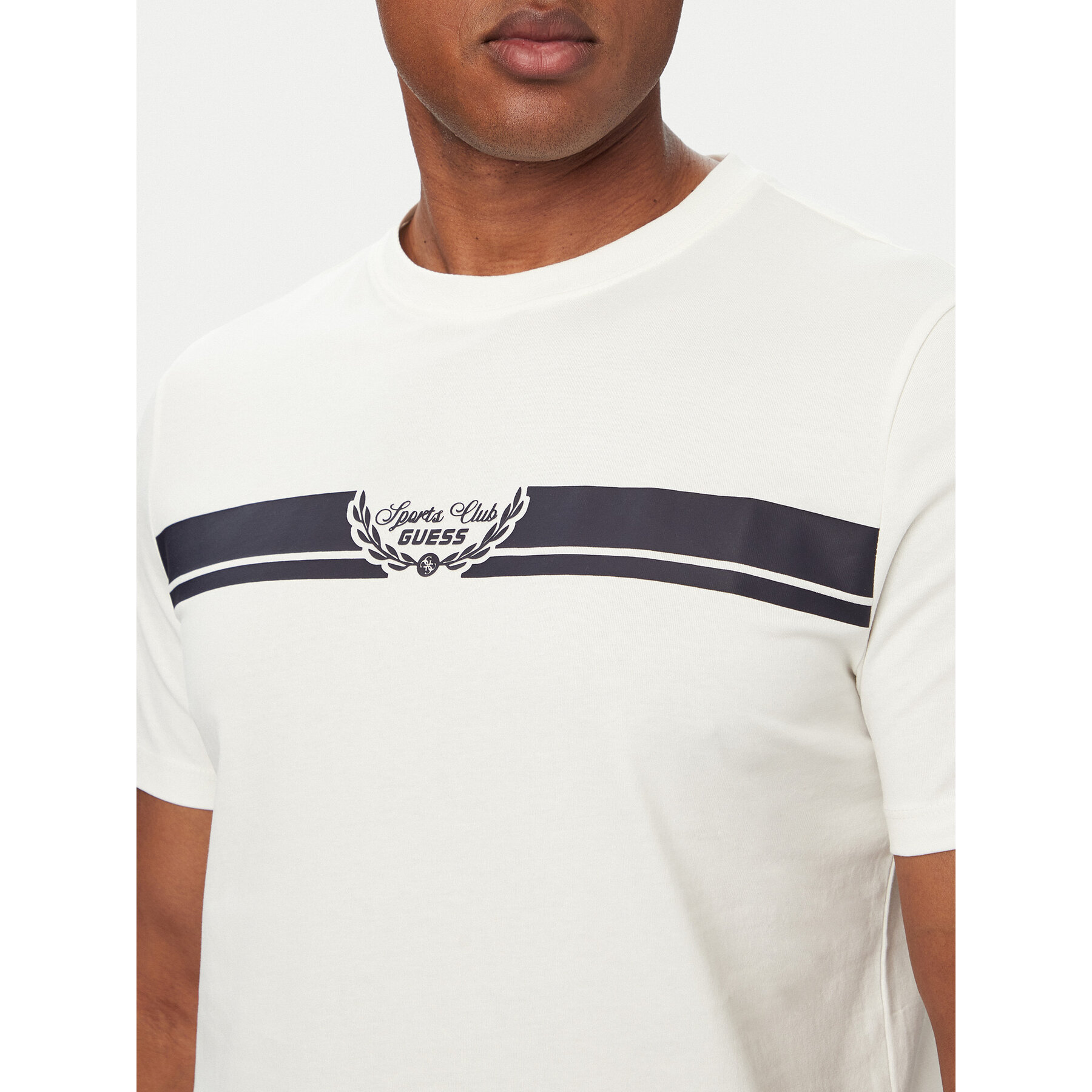 Guess T-Shirt 183445 Λευκό Classic Fit