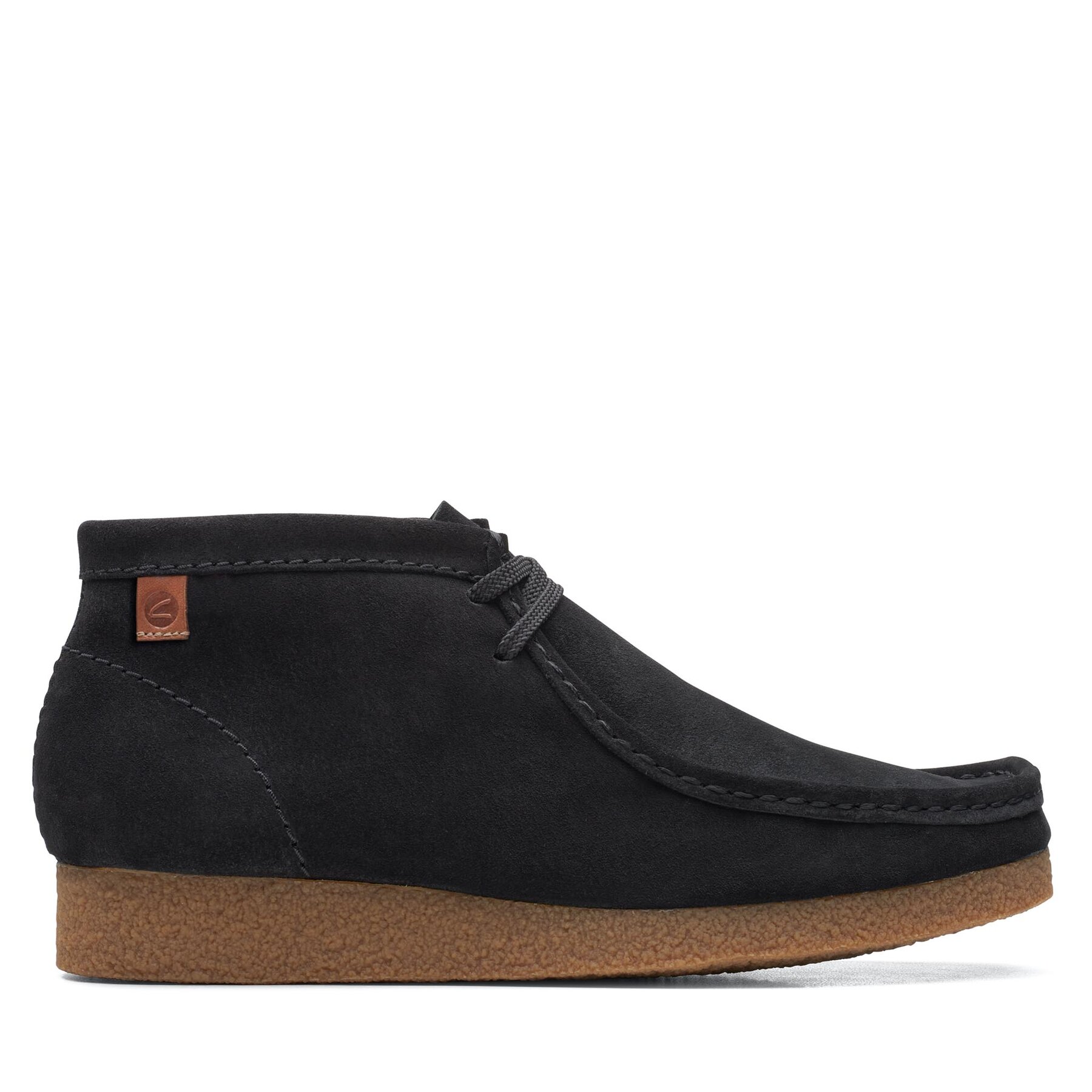 Bakancs Clarks Shacre Boot 26159437 Fekete