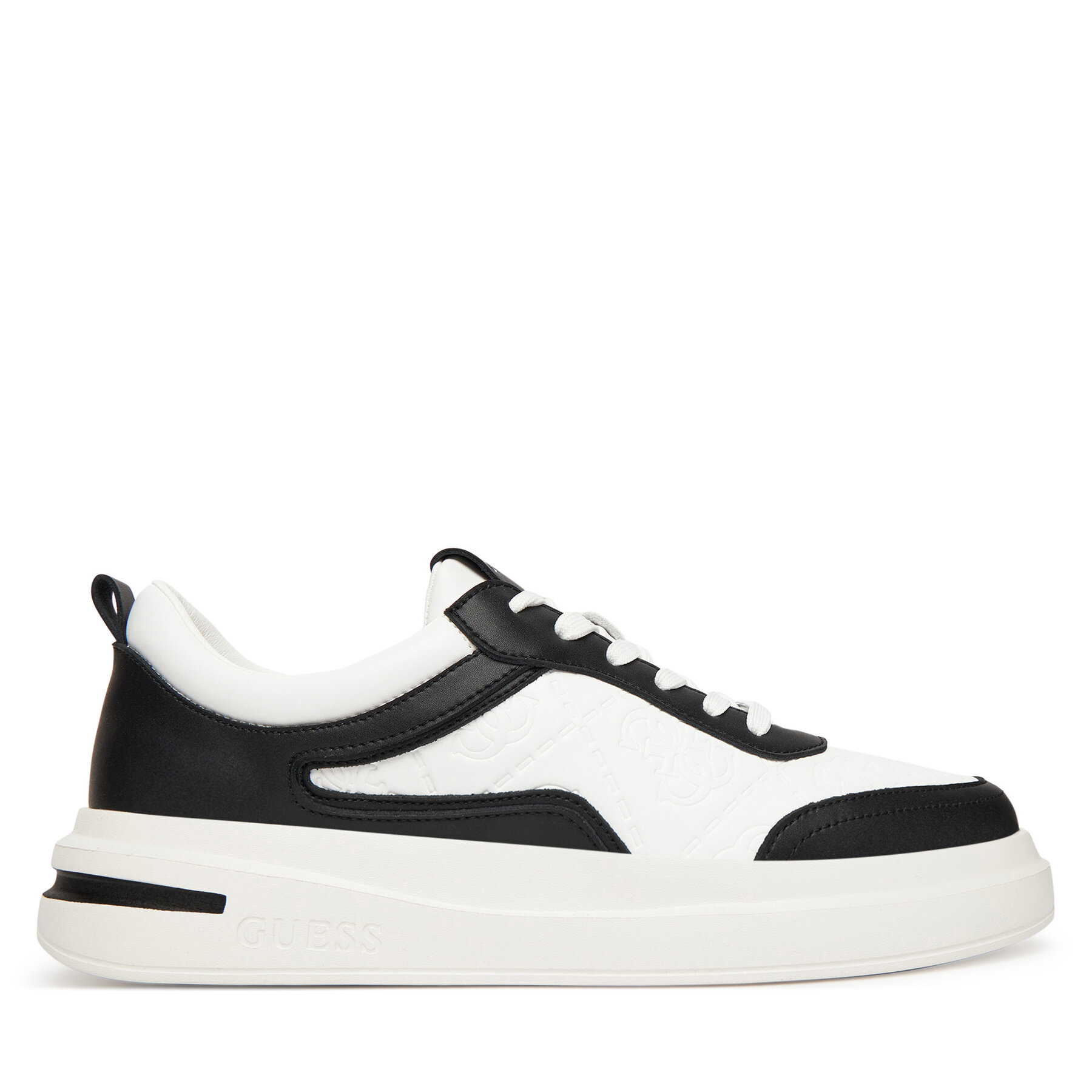 Sneakersy Guess FMFONA ELL12 Čierna