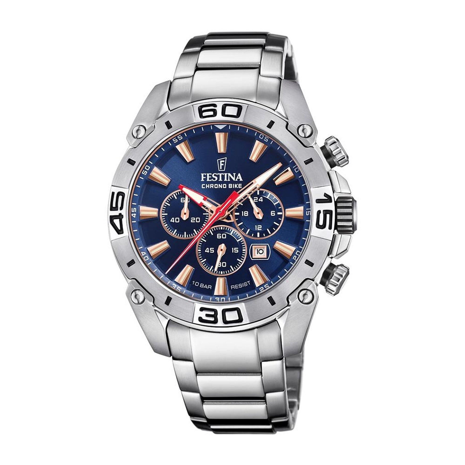 

Годинник Festina Chrono Bike '21 20543/4 Silver/Silver, Срібний