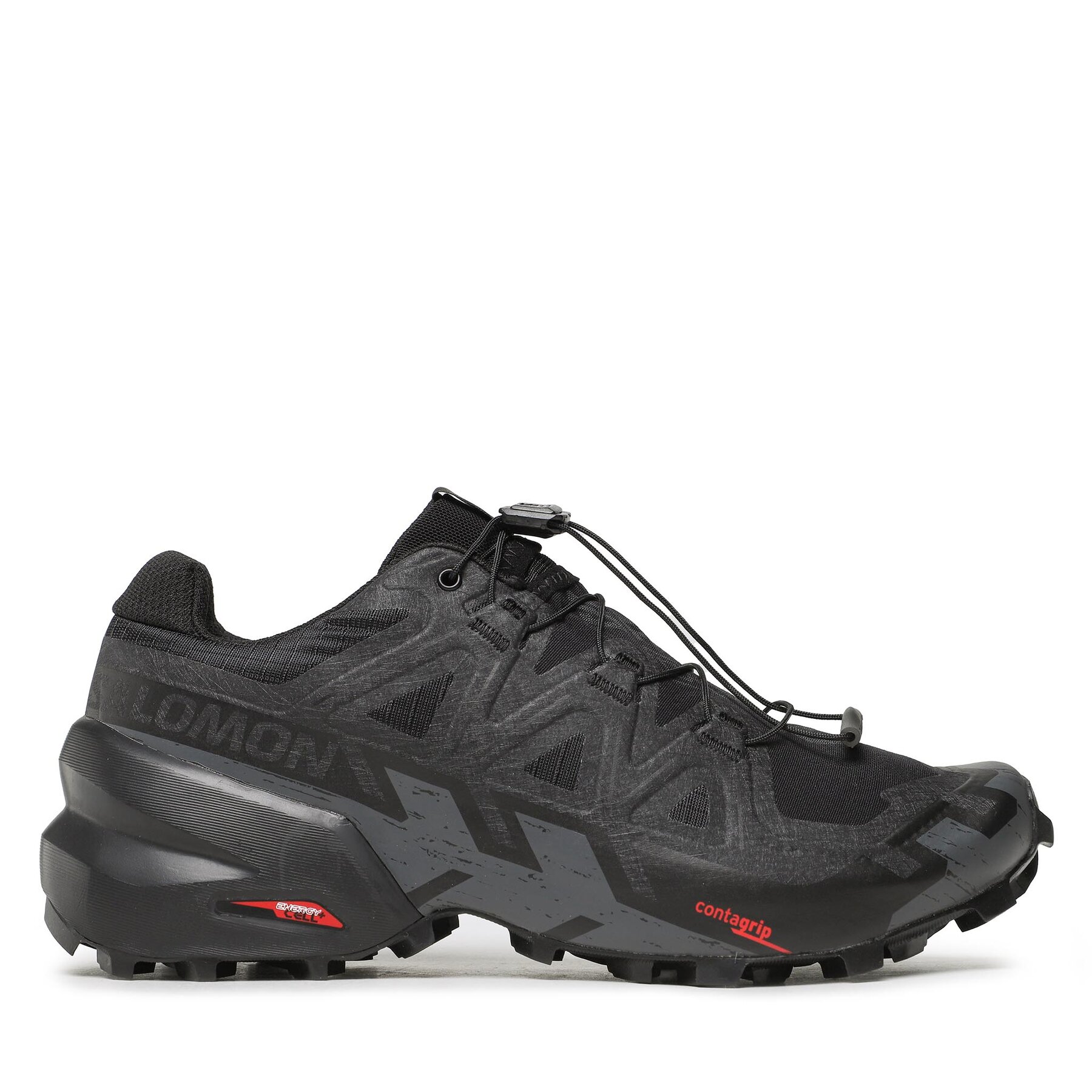 Herren Laufschuhe Salomon, Schuhgröße 42_23, Schwarz, Speedcross 6 L41737900