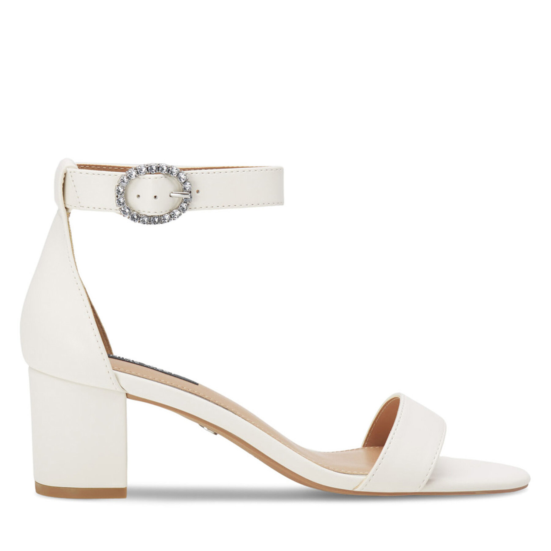Donna Sandali Nine West, Taglia 41, Bianco, WFA2641-1, taglia : 41