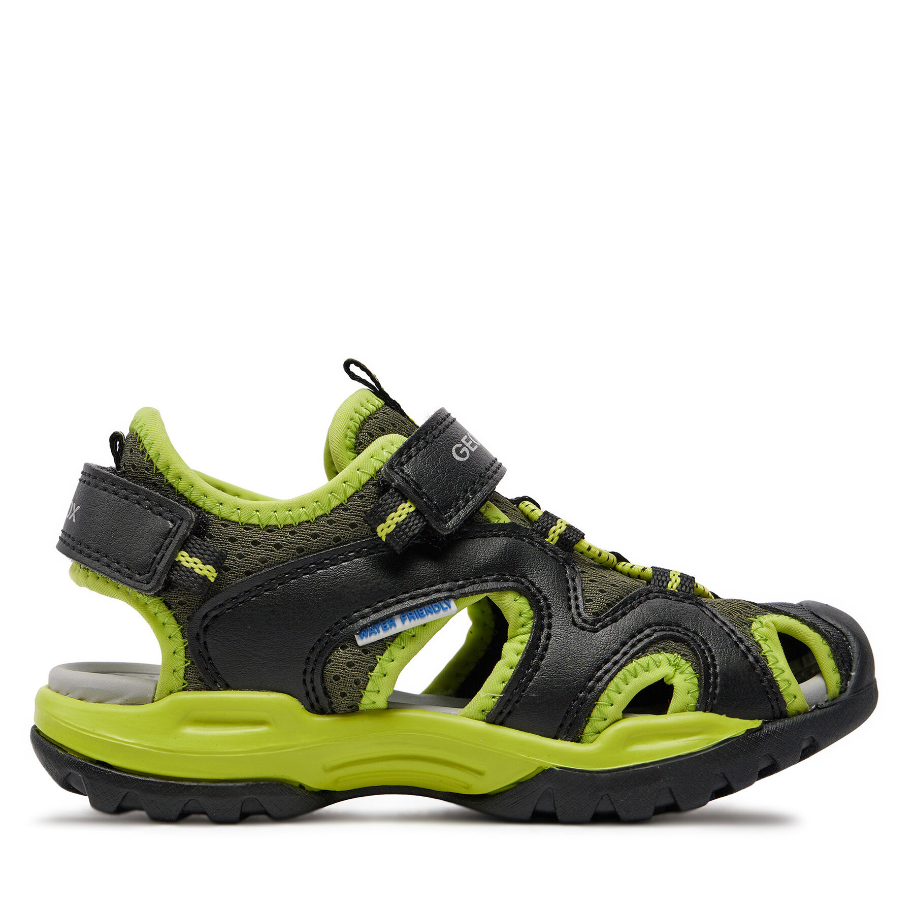 Σανδάλια Geox J Borealis Boy J450RC 014BU C0802 S Έγχρωμο