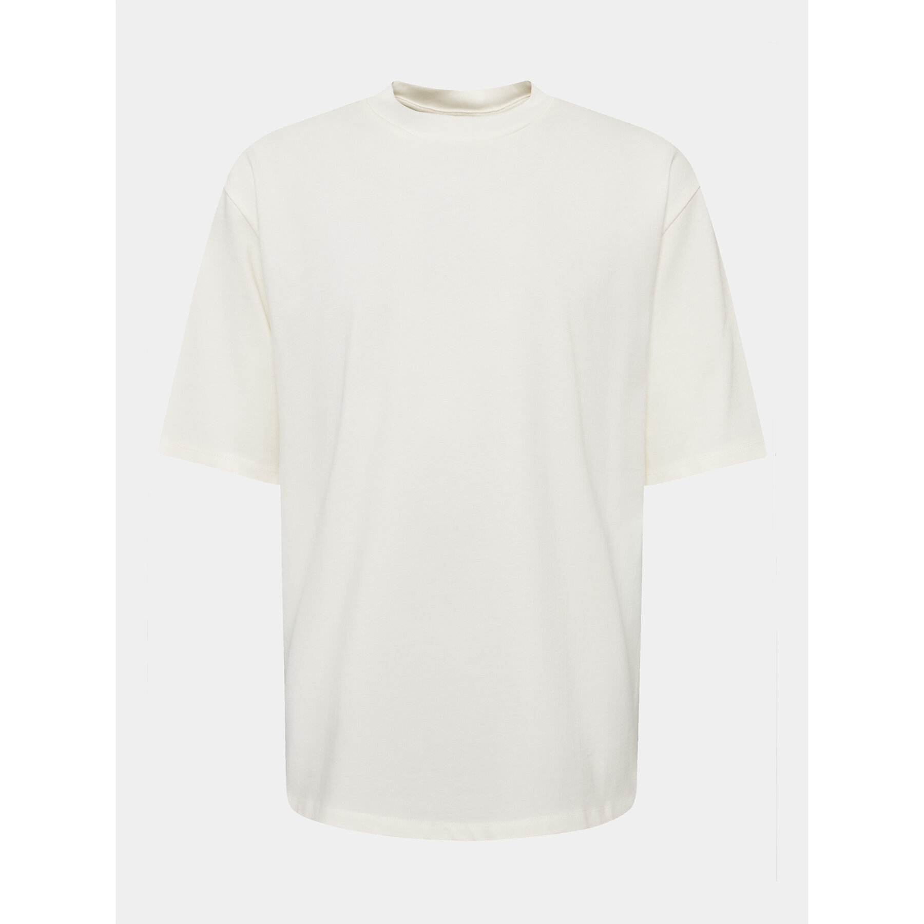 Lindbergh Lindbergh T-Shirt 30-400120 Εκρού Relaxed Fit