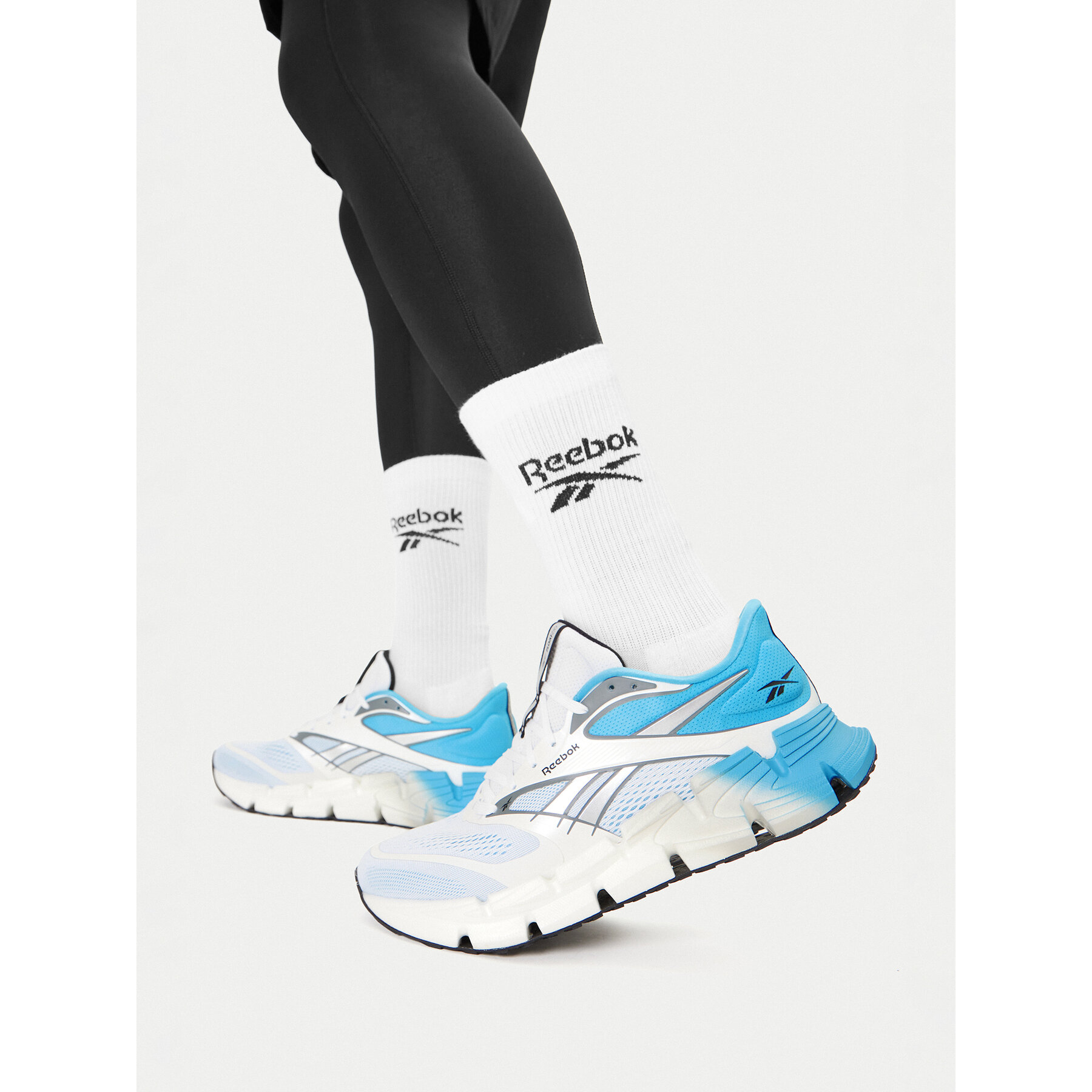 Pantofi pentru alergare Reebok EO-FLOATZIG 2 100225500 Alb