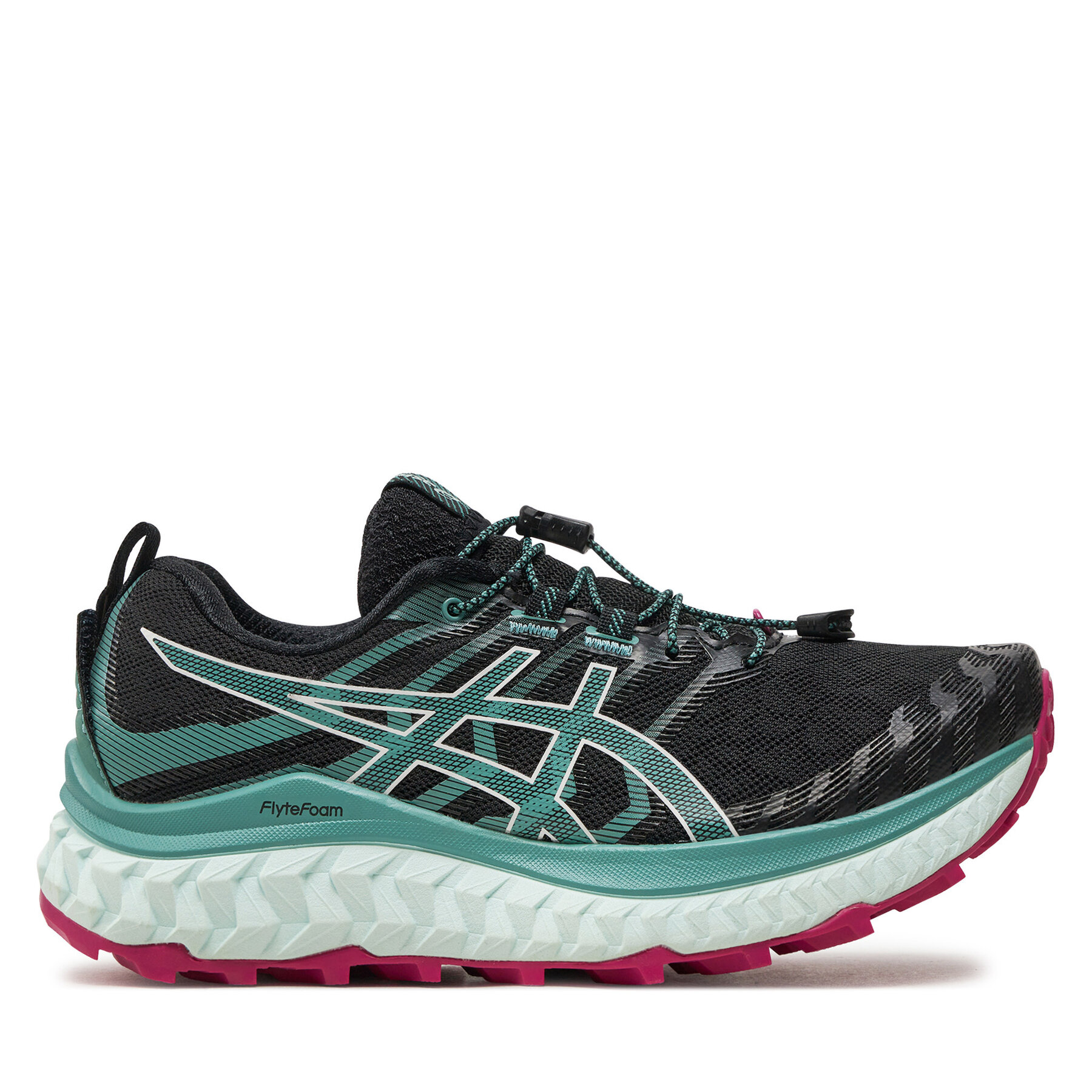 Damen Laufschuhe Asics, Schuhgröße 37, Schwarz, Trabuco Max 1012A901
