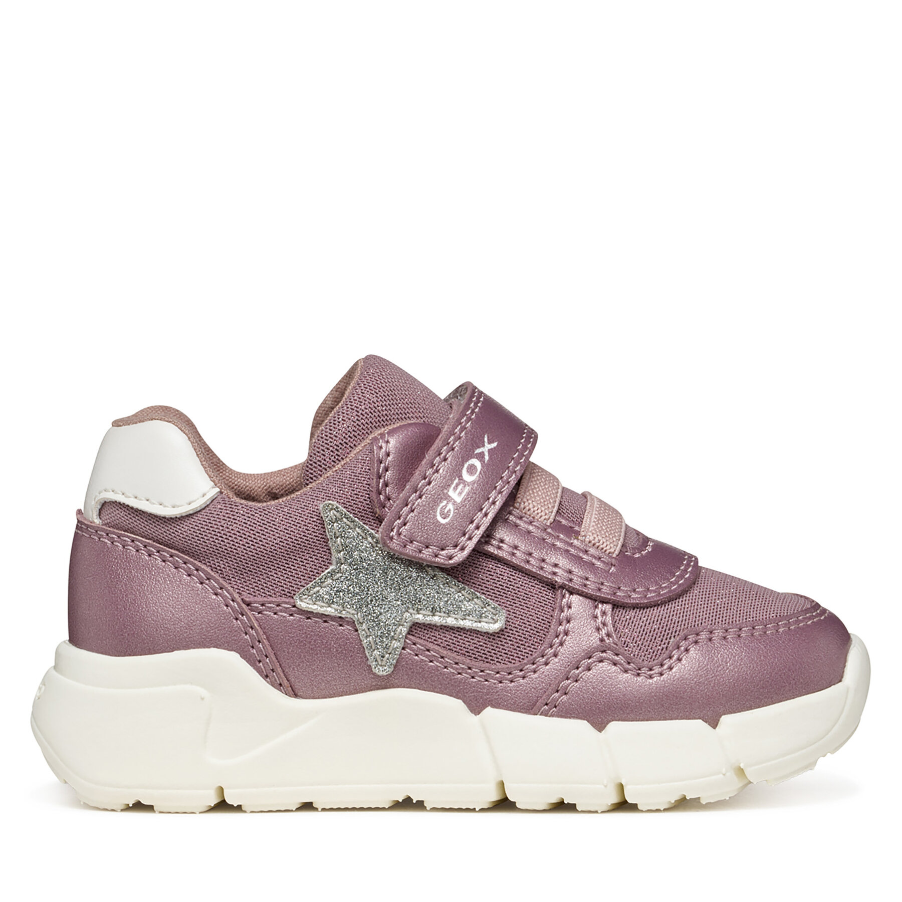 Tenisice Geox B Flexyper Mini Girl B566NB 0AJAS C8217 M Tamno srebrna