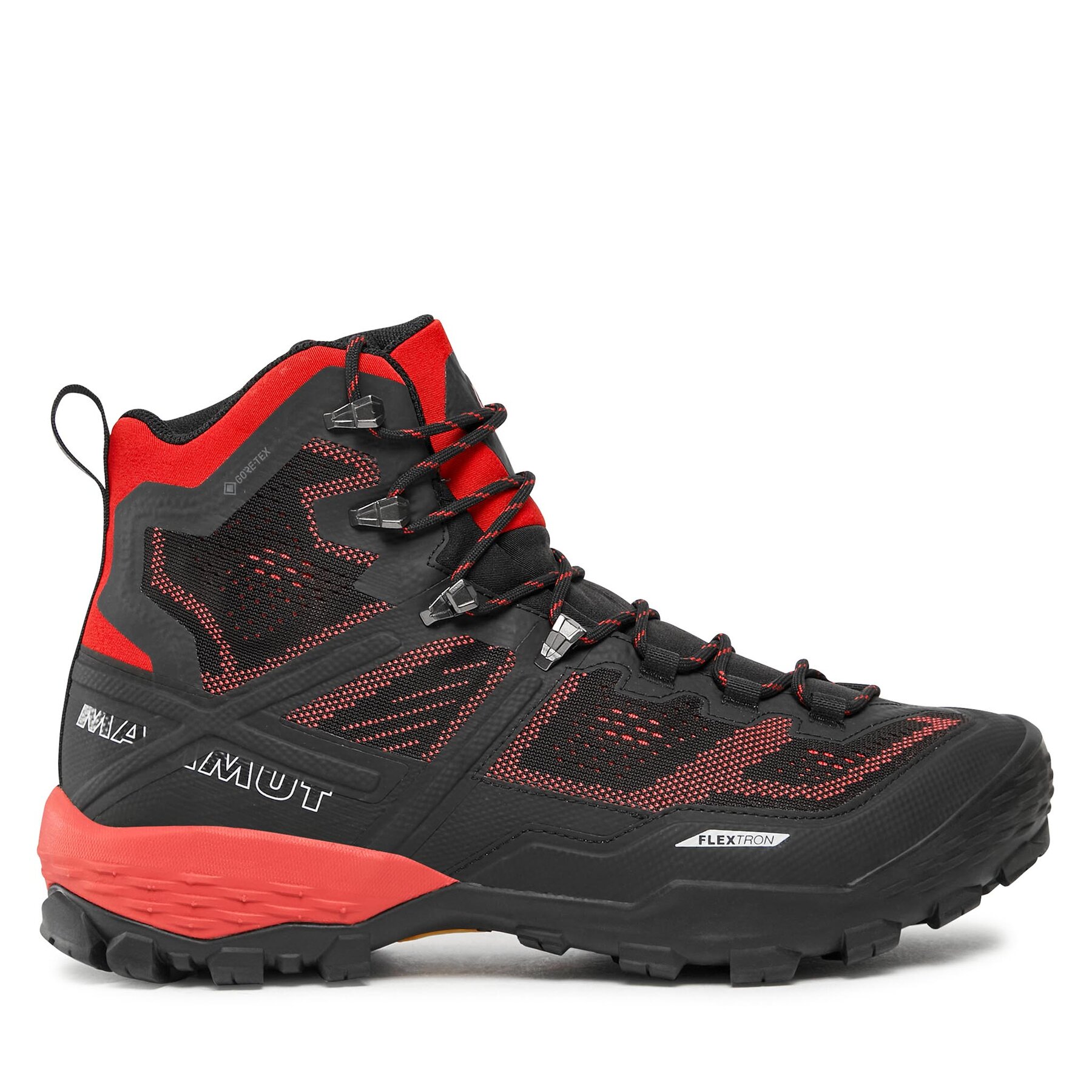 Botas de trekking Mammut Ducan High GTX GORE-TEX 3030-03471-00517-1075 Negro