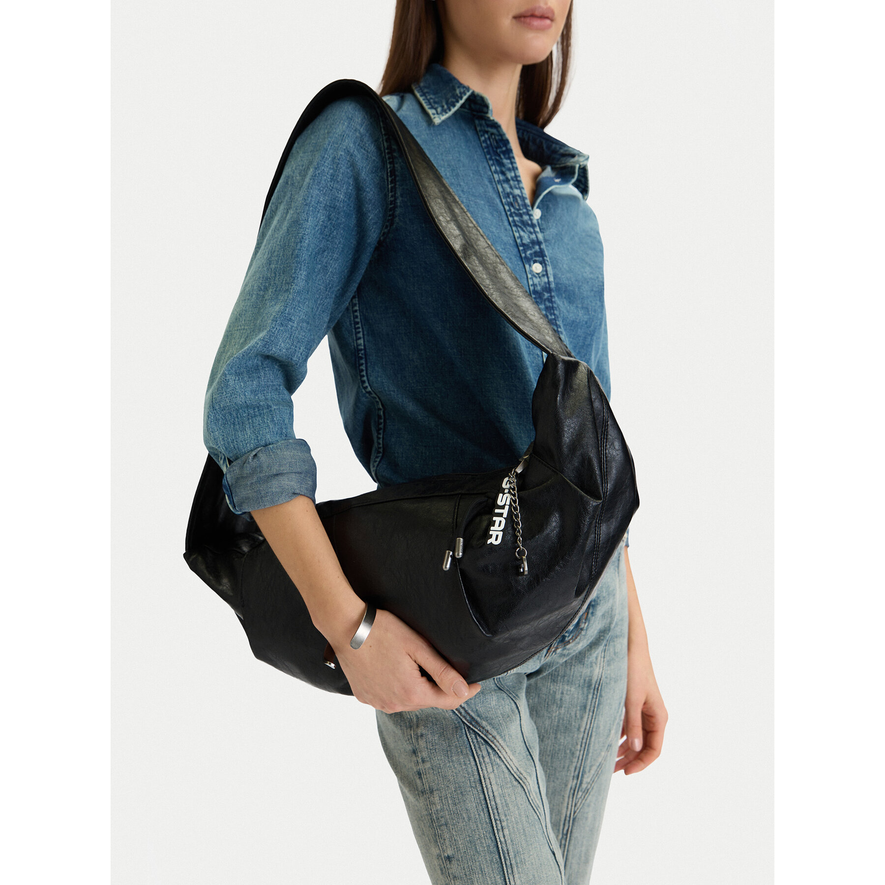 Ročna torba G-Star Raw C-LA482-4013-1 Črna