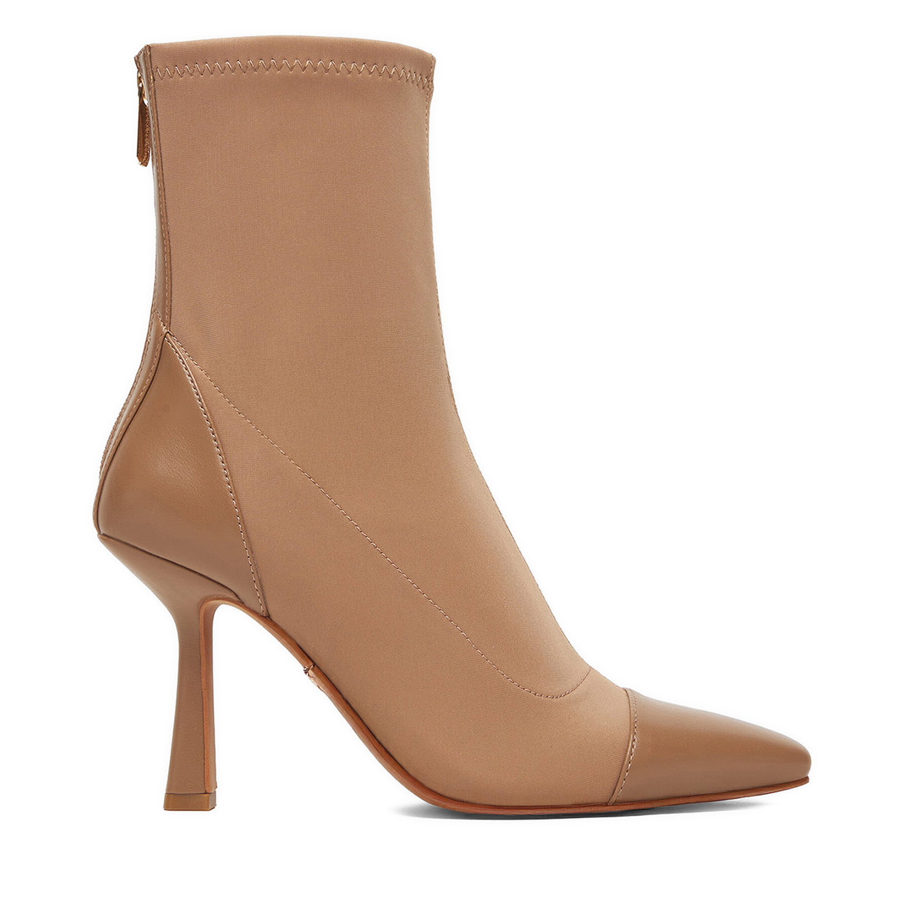 Škornji Nine West CEO-NOURA-01 Bež