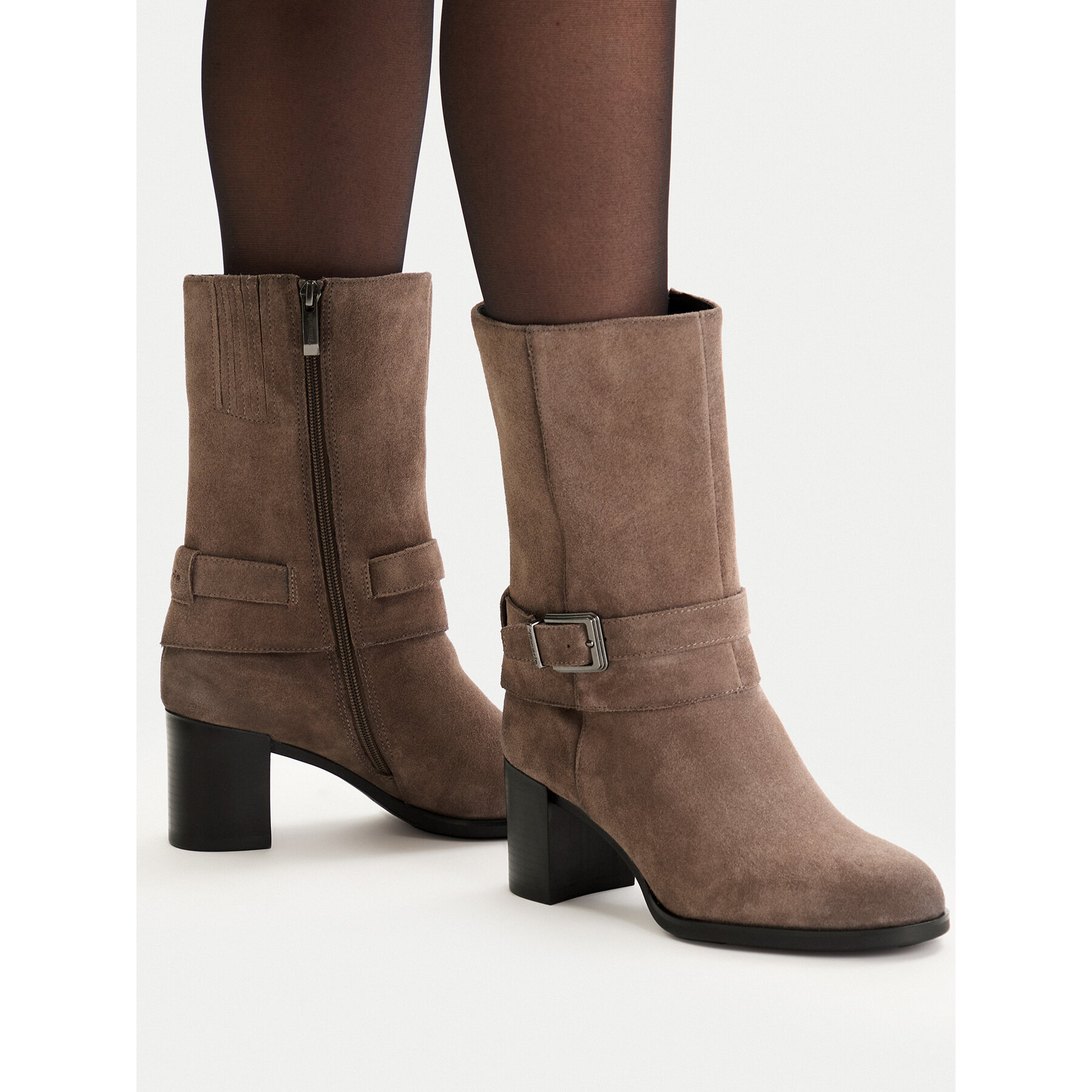 Čizme Tamaris 1-25359-45 Bež