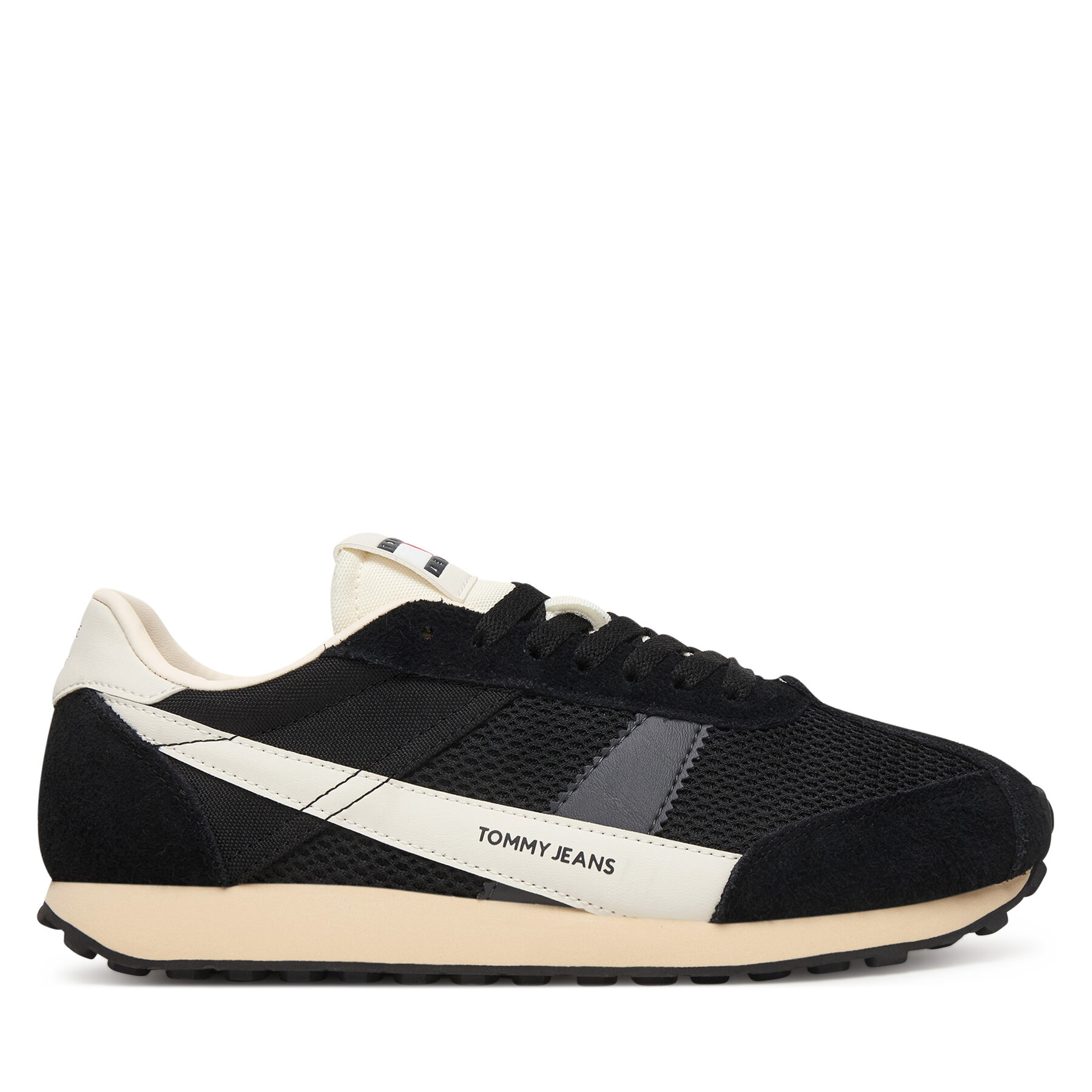 Tenisice Tommy Jeans Tjw Retro Runner Archive EN0EN03013 Crna