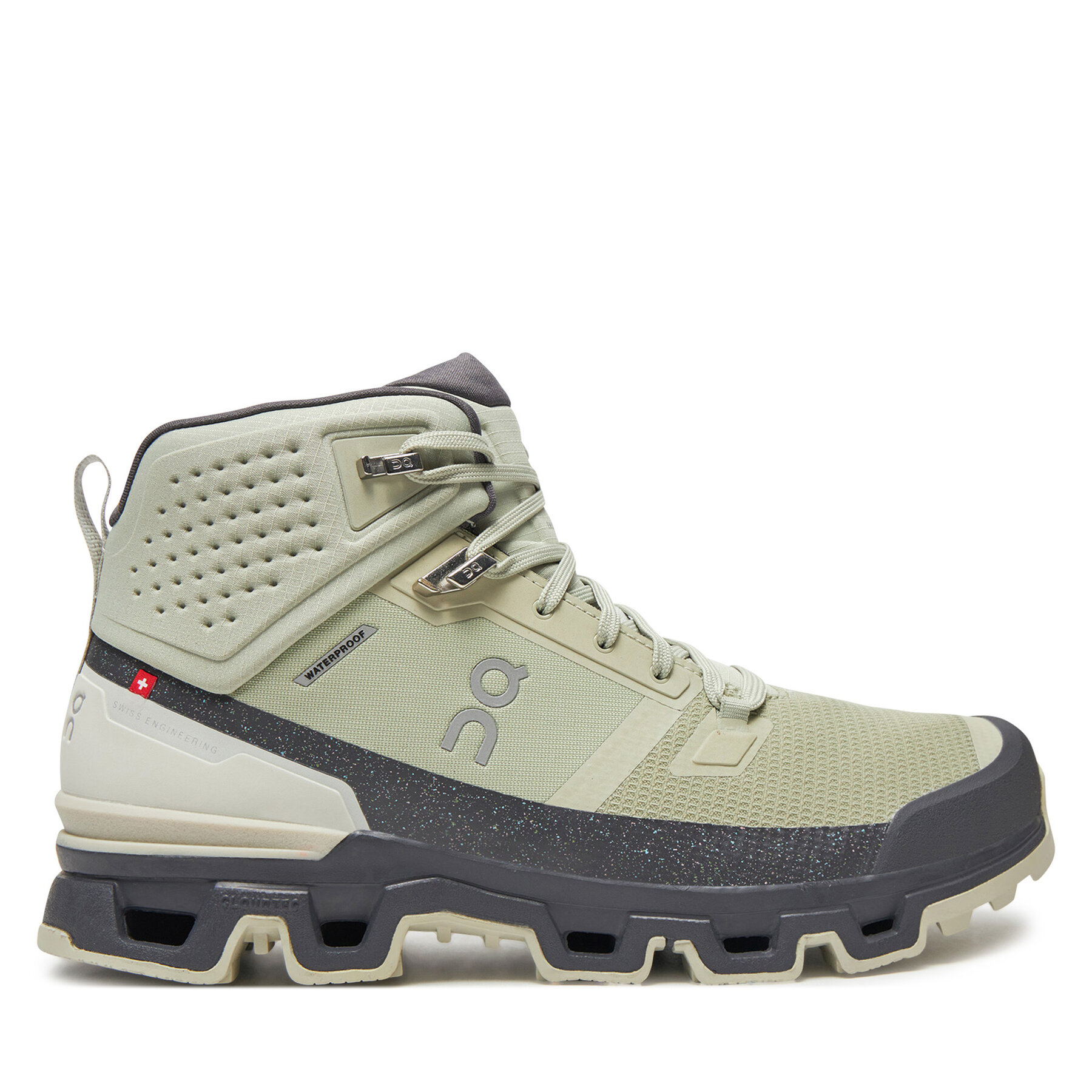 Herren Trekkingschuhe On, Schuhgröße 41, Grün, Cloudrock 2 Waterproof 6397666