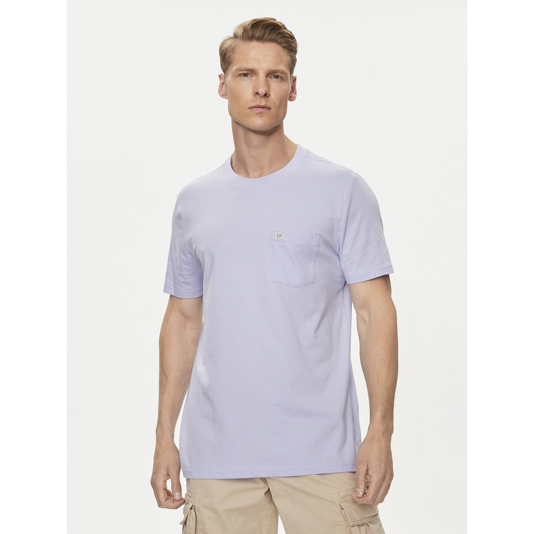 Gap T-shirt 857901-03 Viola Regular Fit