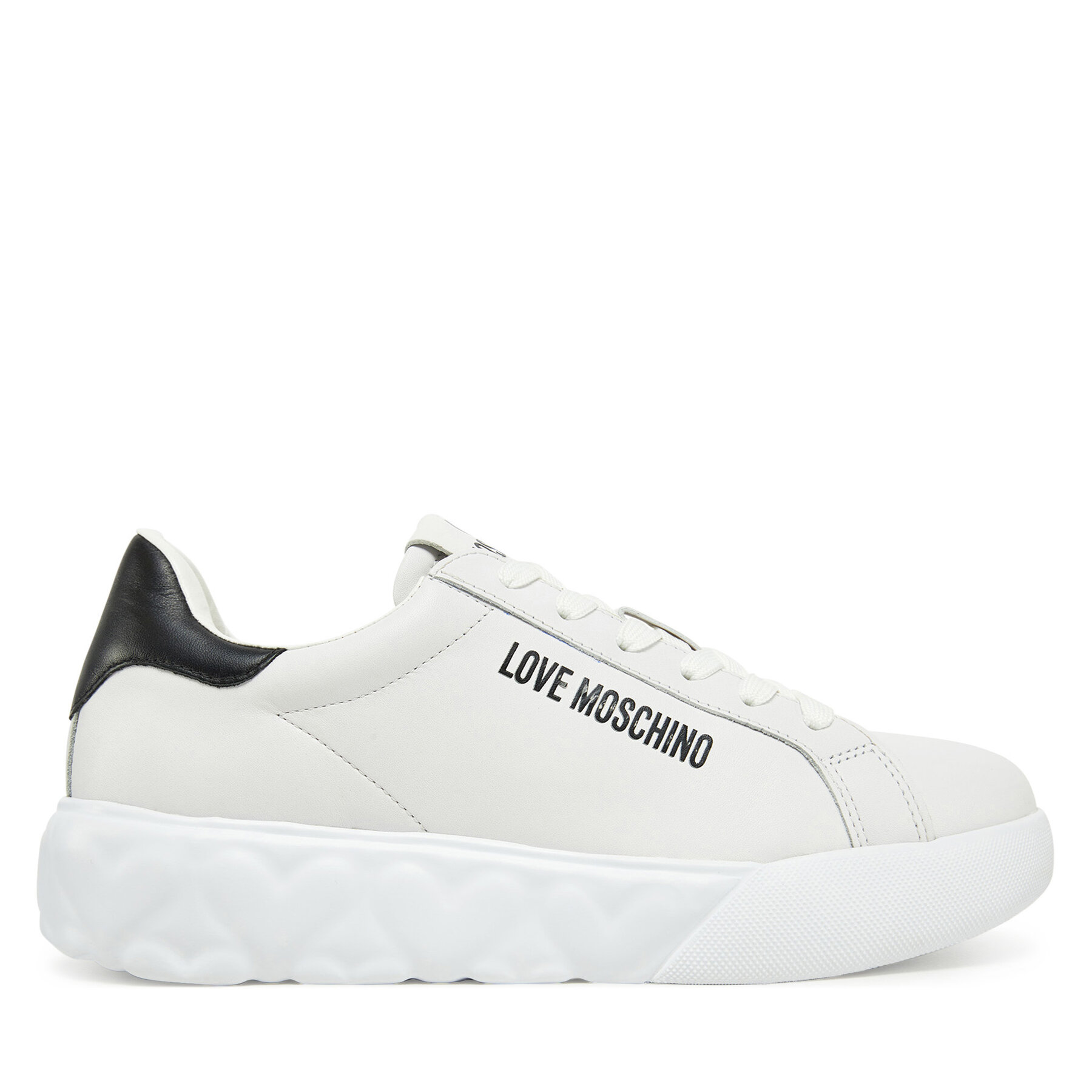 Сникърси LOVE MOSCHINO JA15034G1MIA110A Бял