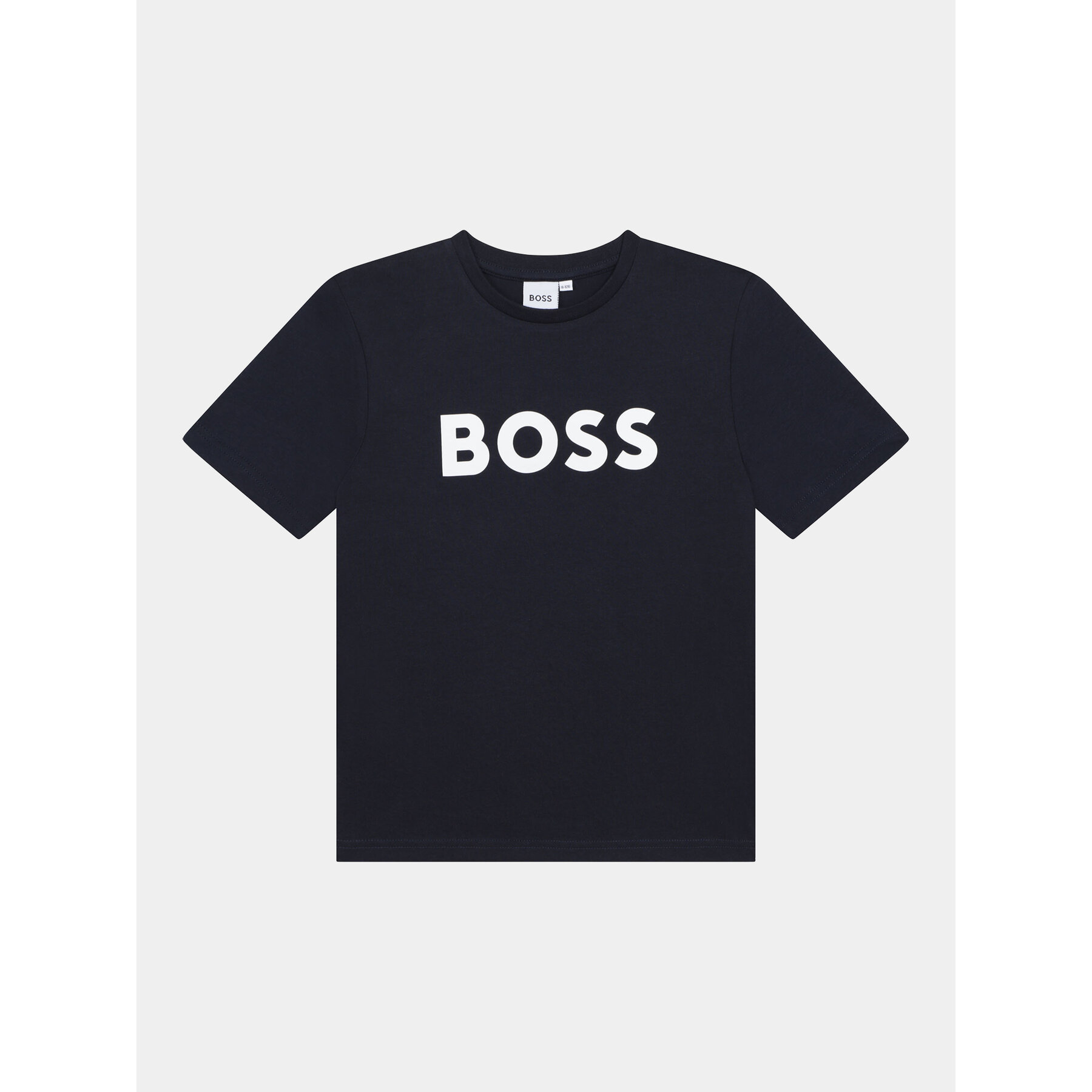 Boss Póló J25P24 M Sötétkék Regular Fit