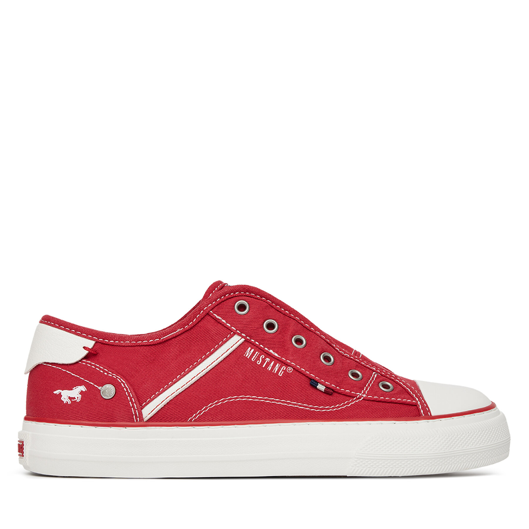 Scarpe da ginnastica Mustang 1272-402 Rosso