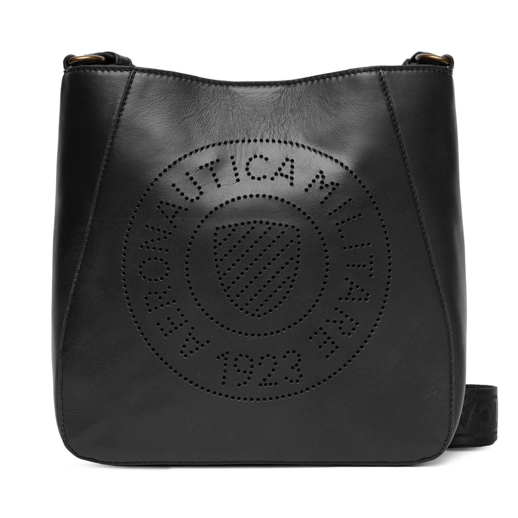 Мъжка чантичка Aeronautica Militare 252BO1146DPL00308 Черен