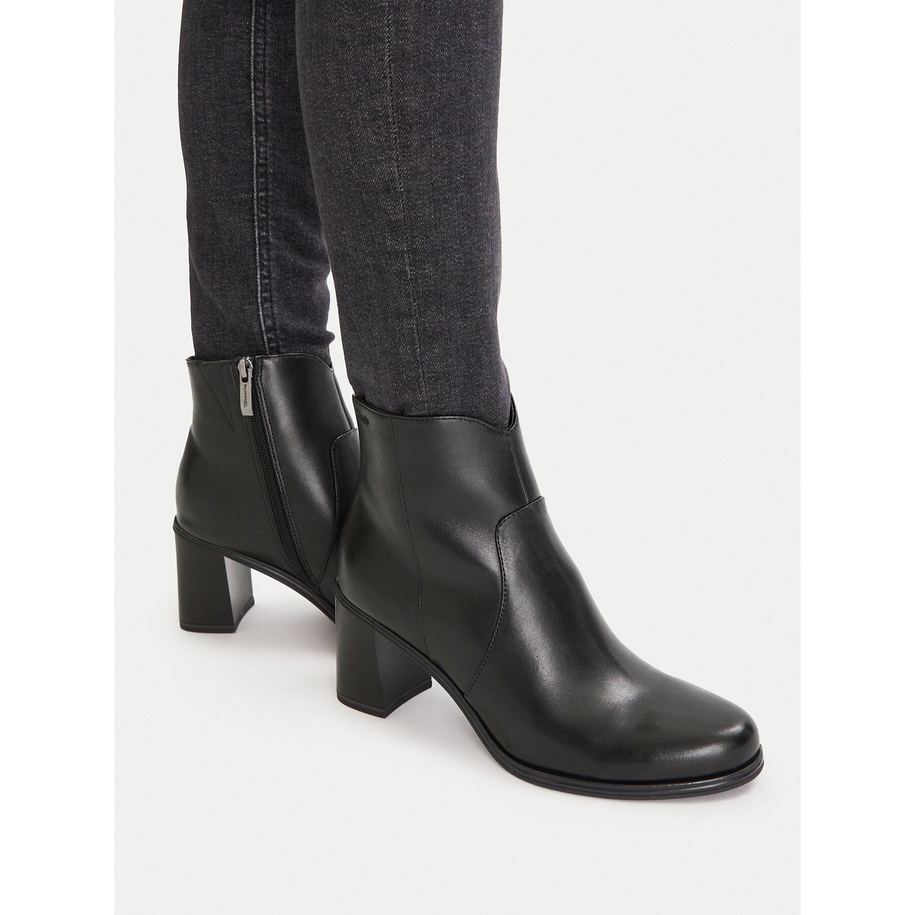 Botine Tamaris 1-25360-45 Negru