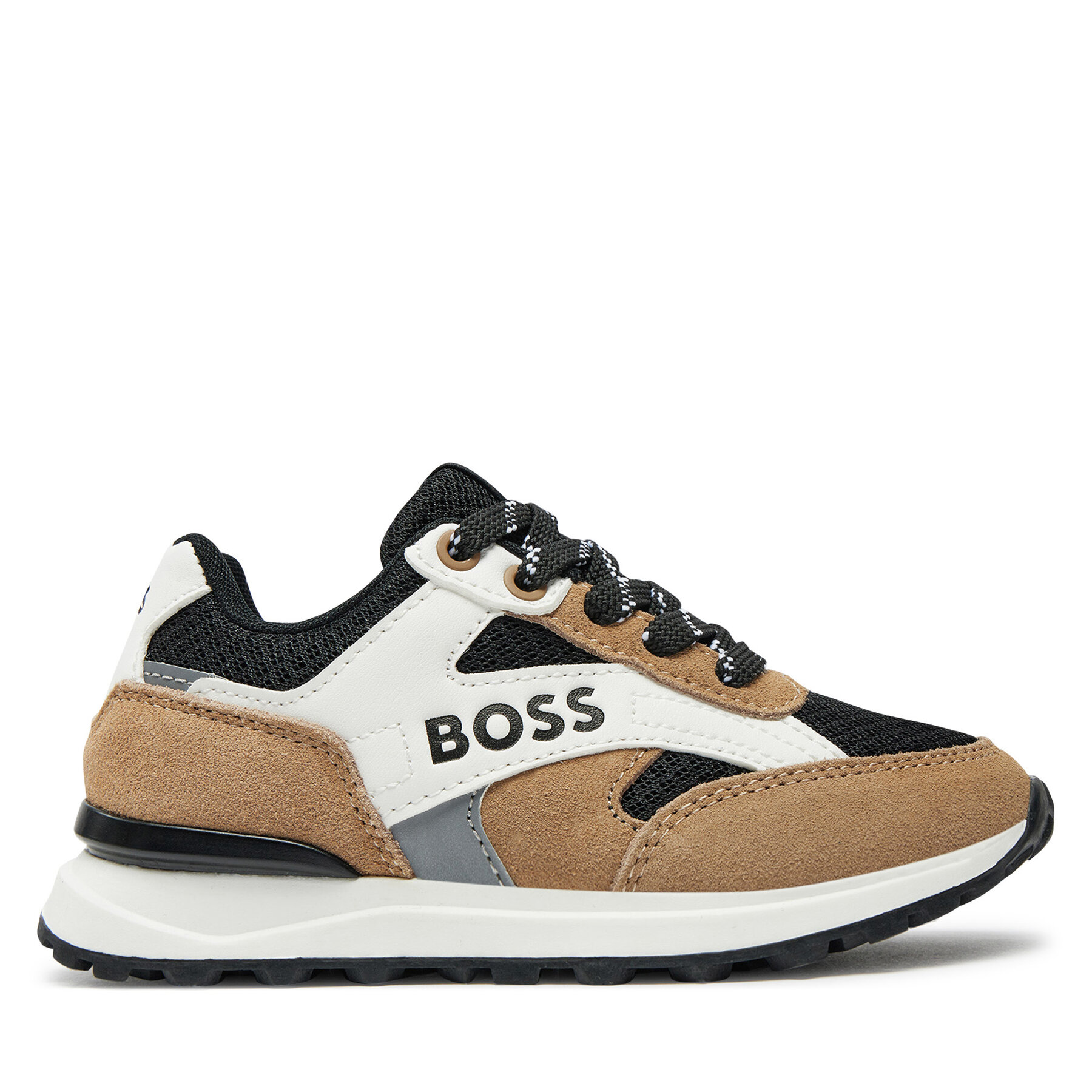 Sneakers Boss J51322 M Beige