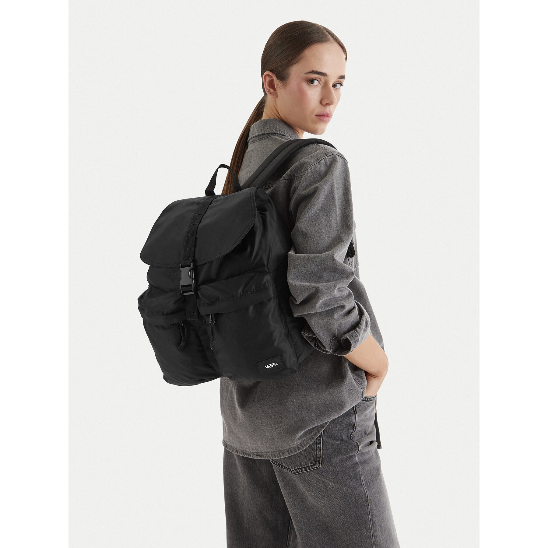 Rucsac Vans Scatter VN000Q99BKA1 Negru