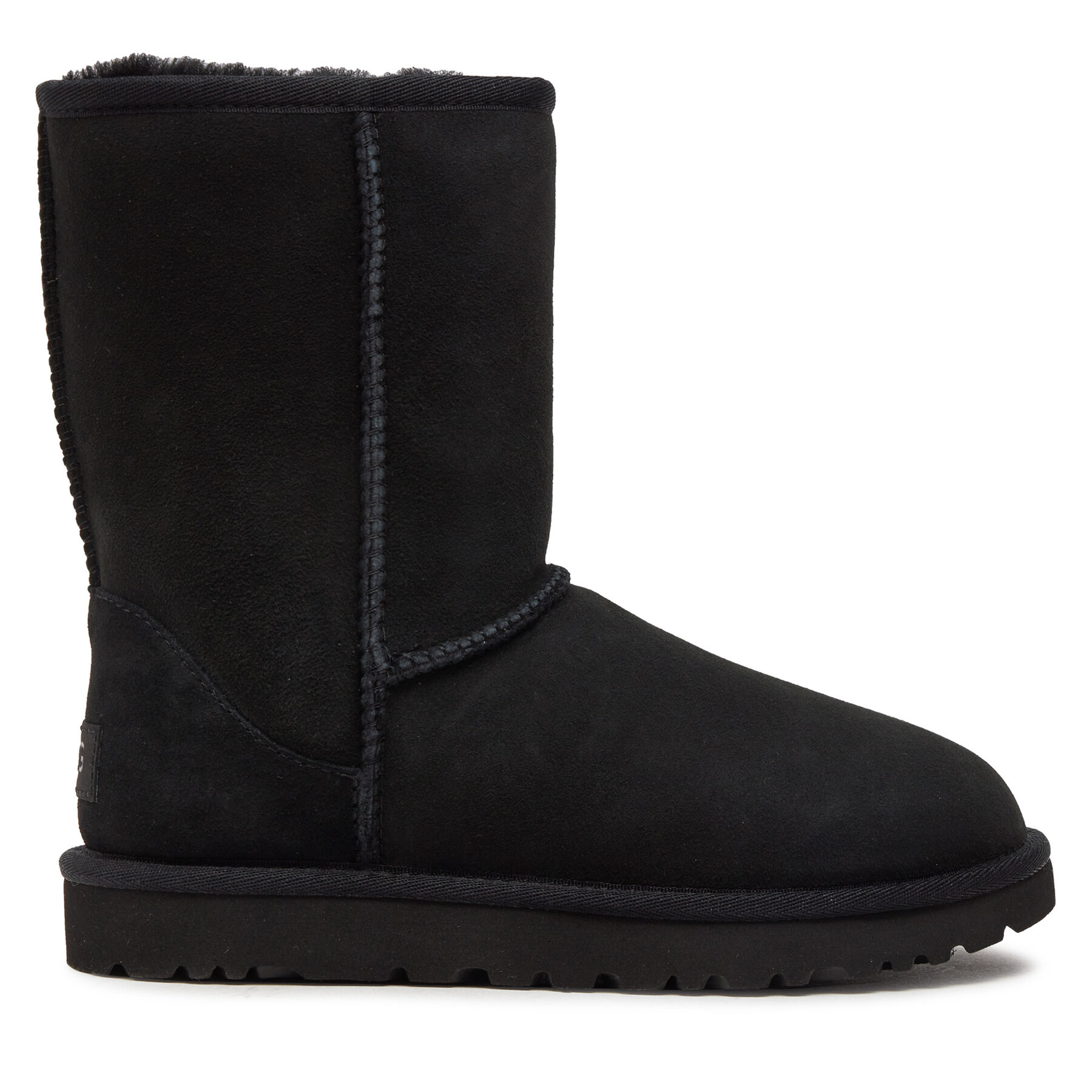 Damskie Śniegowce Ugg, Rozmiar 36, Czarny W Classic Short II 1016223