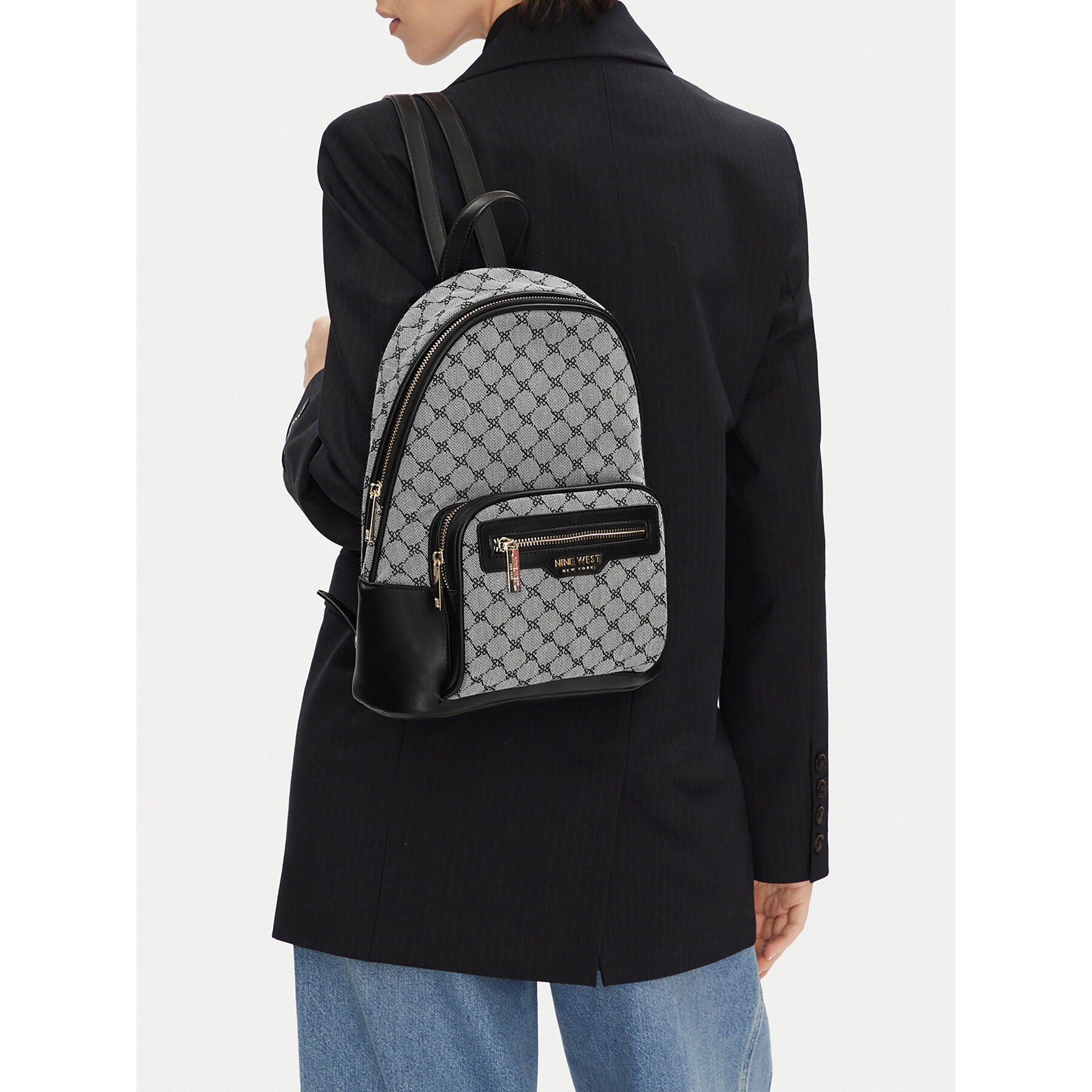 Ruksak Nine West CEO-OLIVIA-I-B24334 Čierna