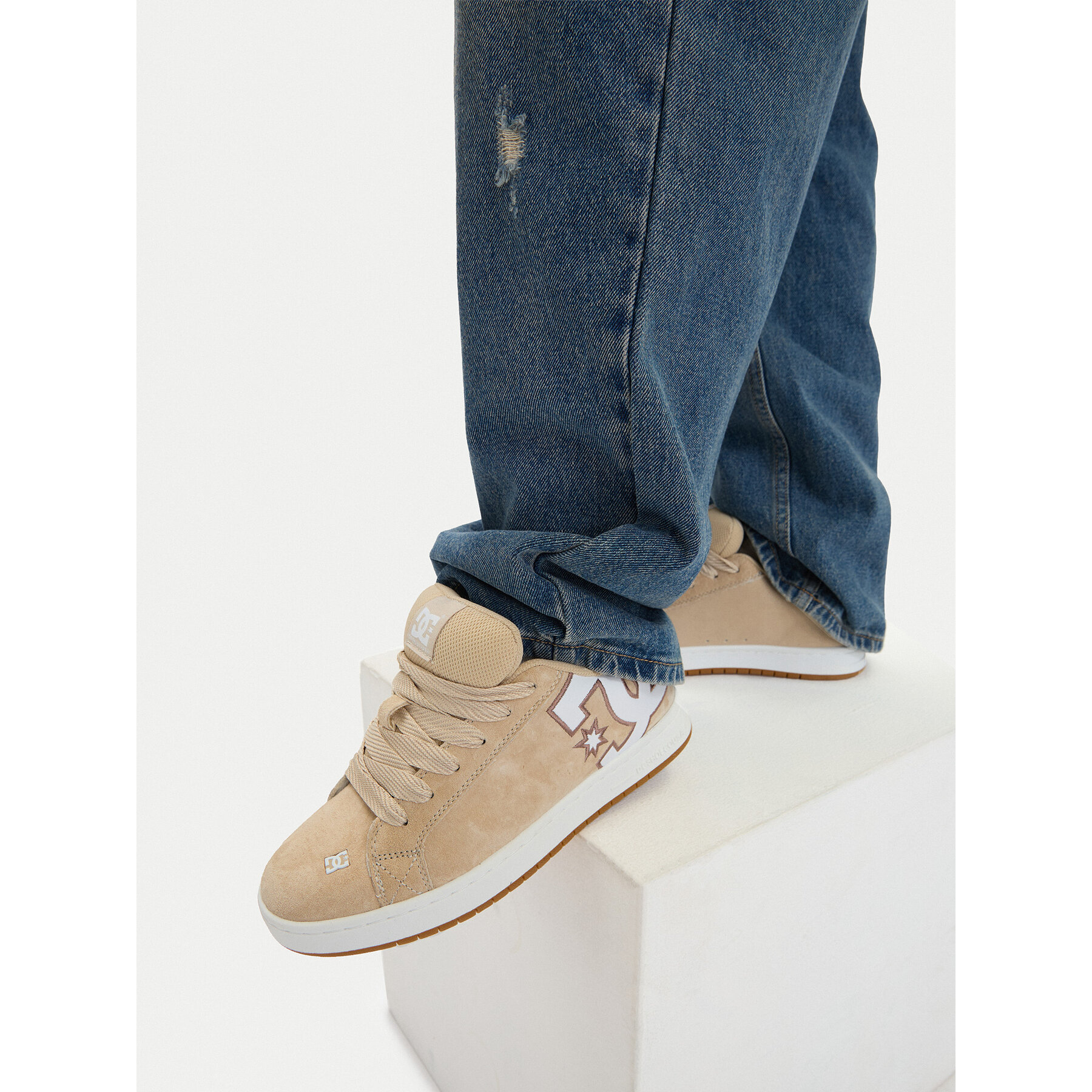Superge DC Shoes V5-10116 Bež
