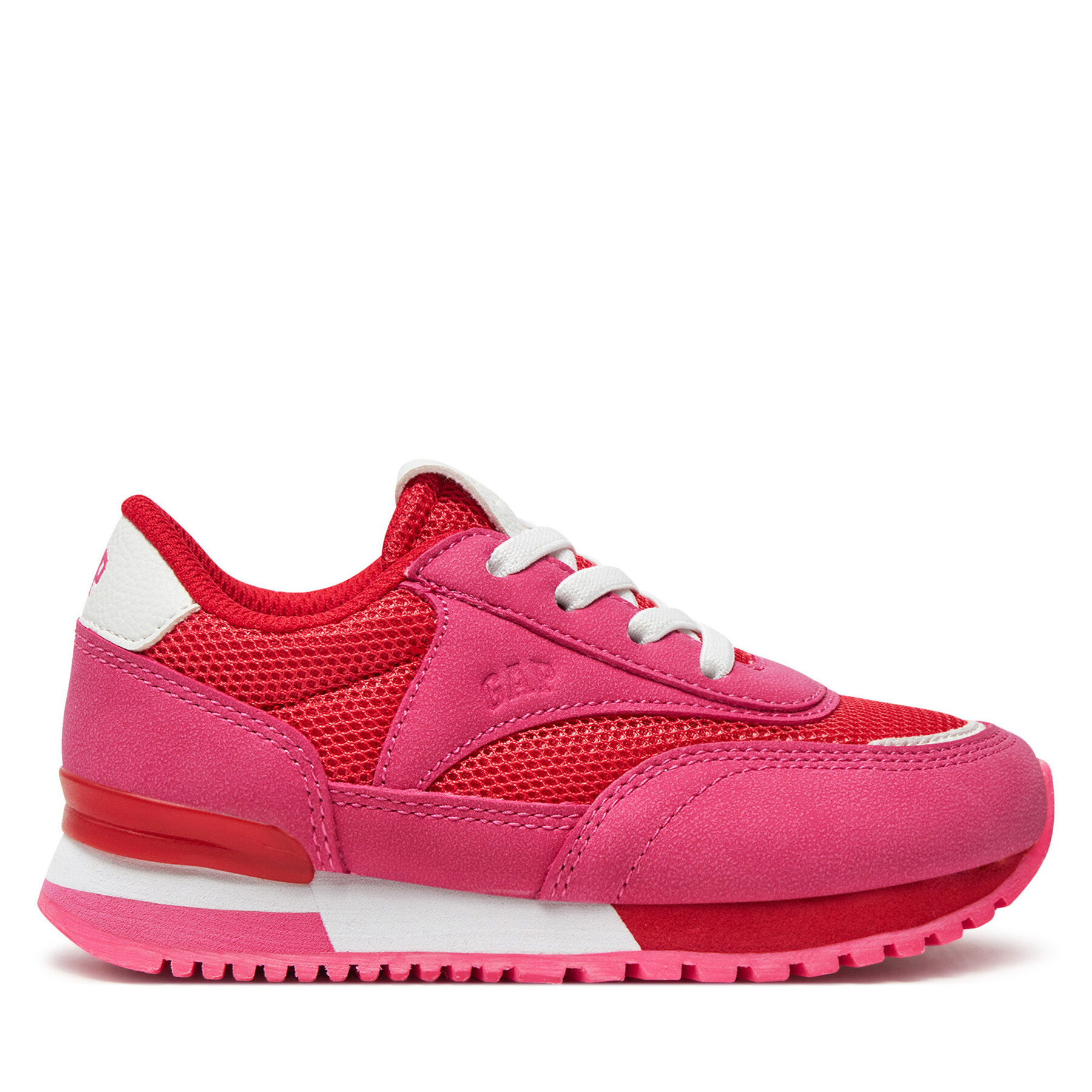 Sneakersy Gap New York Msh GAF006F5SYFUSRGP Ružová