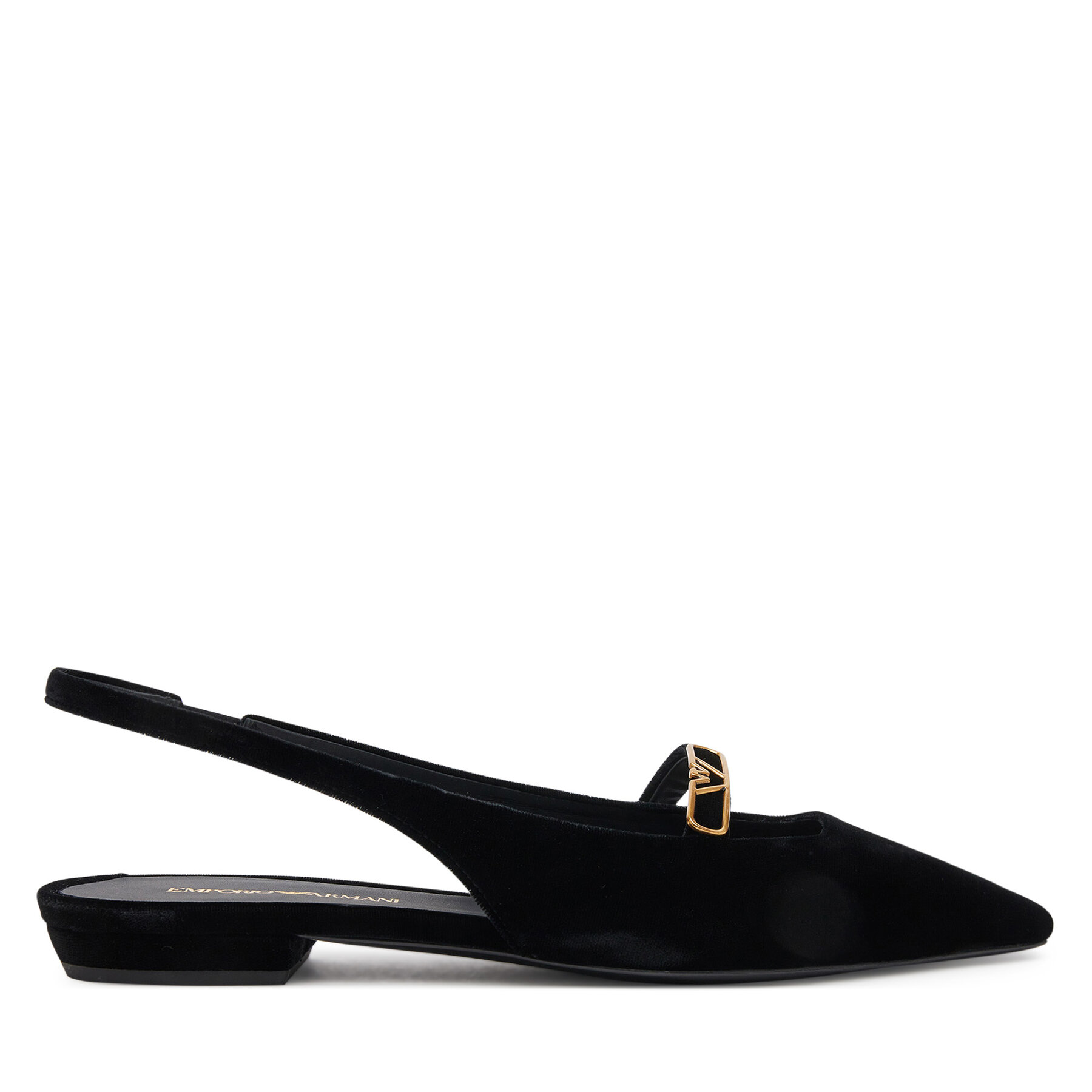 Sandale Emporio Armani X3D301 XD117 00002 Negru