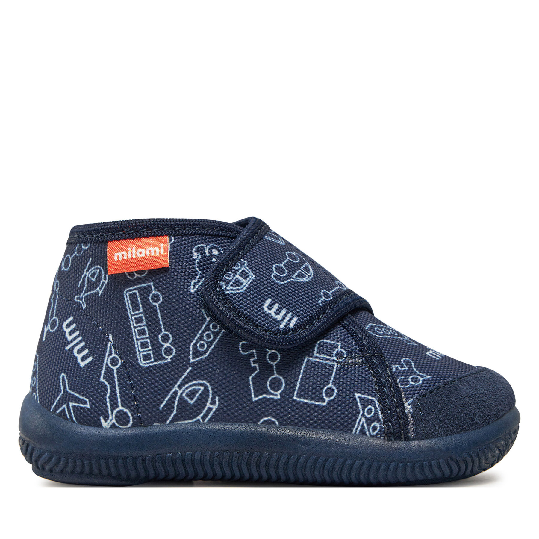 Pantuflas MILAMI 225-66A Azul marino