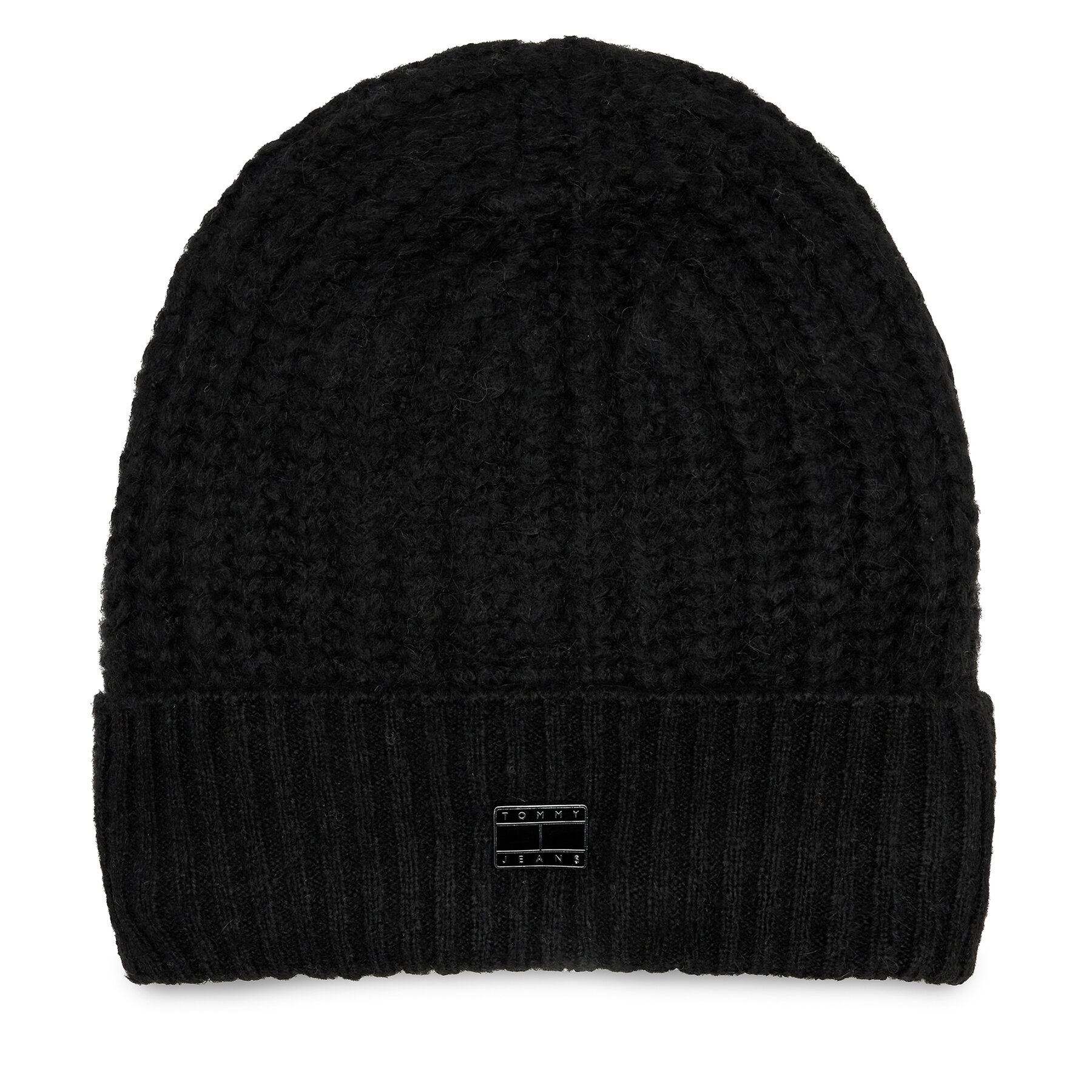 Berretto Tommy Jeans City Girl AW0AW15846 Nero