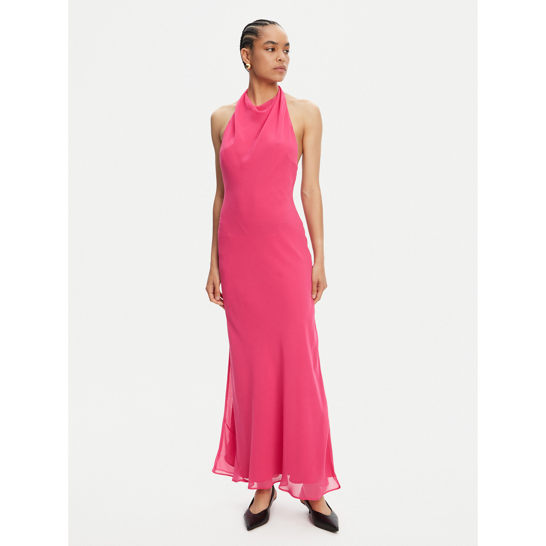 Bardot Abendkleid Similina 59919DB1 Rosa Regular Fit