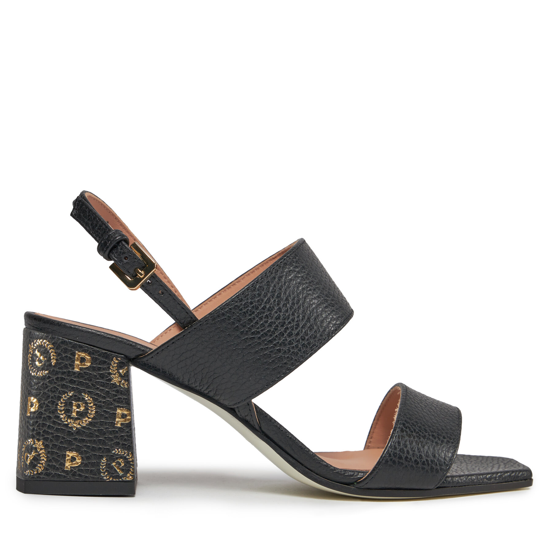 Pollini Σανδάλια Pollini SA16106C1ITDP000 Μαύρο