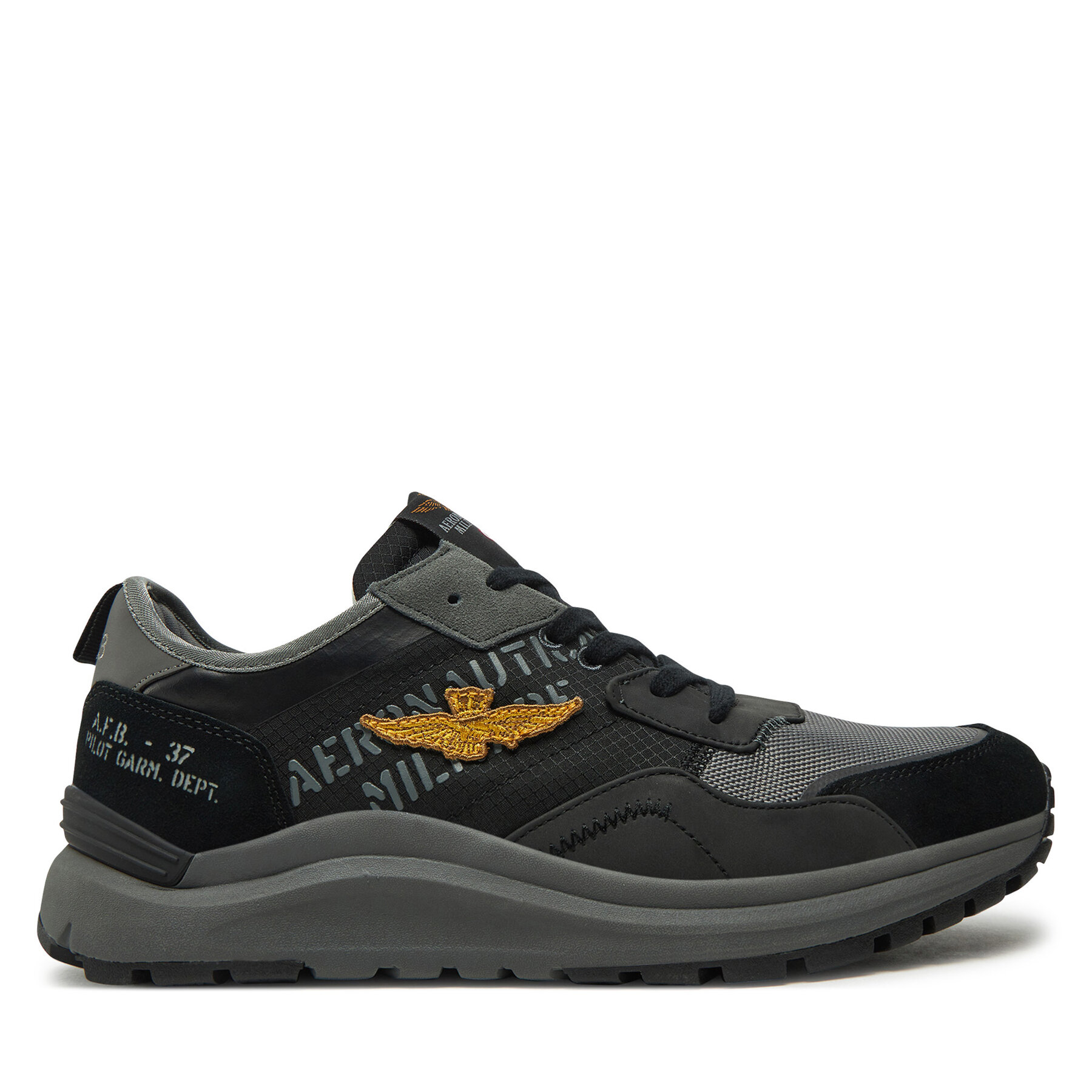 Sneakers Aeronautica Militare 242SC286CT3377 Nero