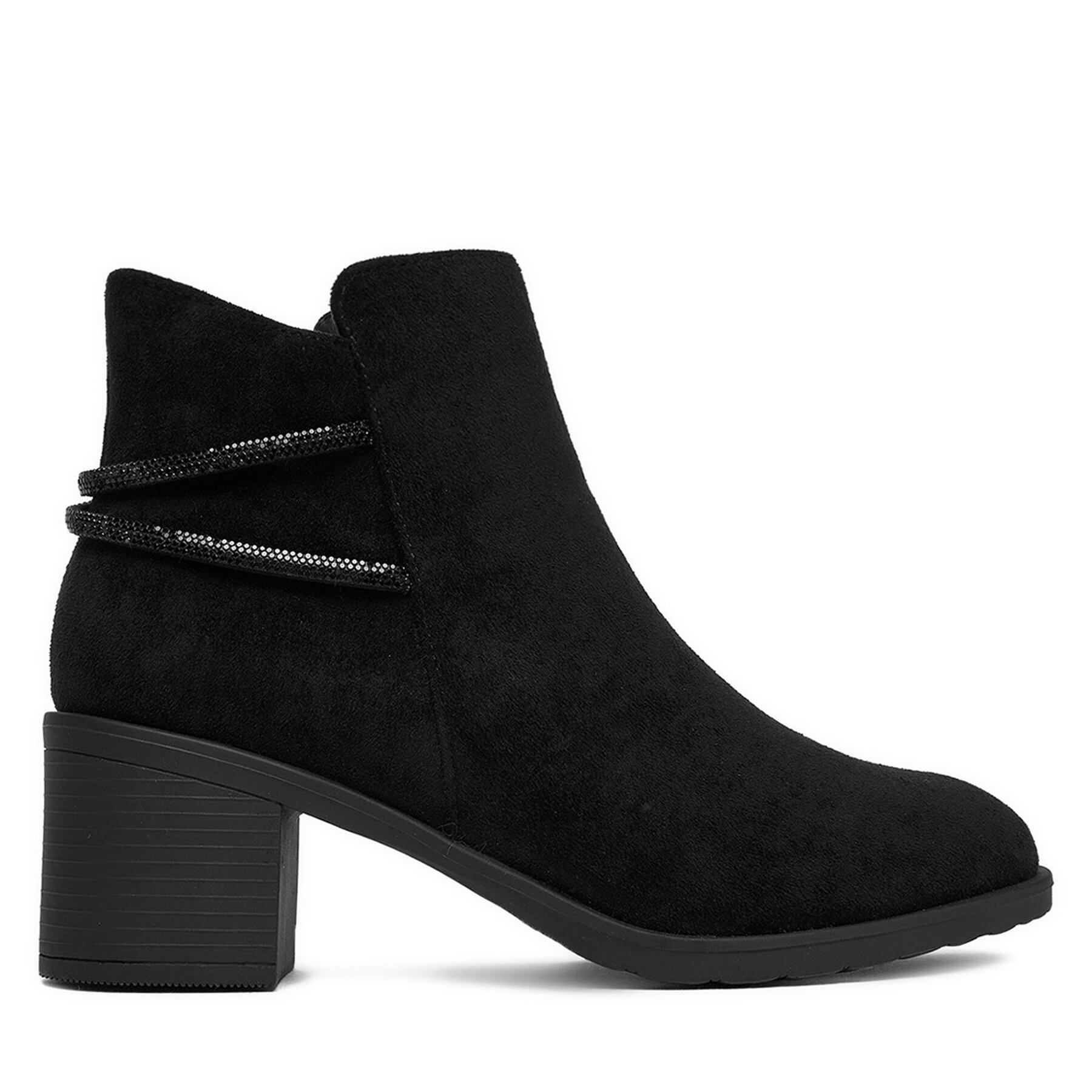 Bokacsizma Clara Barson CEO-LM9690-T21 Fekete