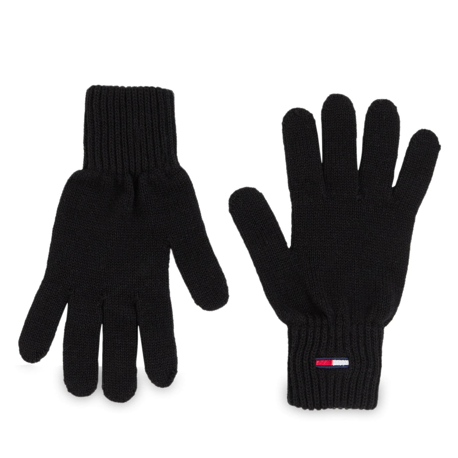 

Чоловічі рукавички Tommy Jeans Tjm Flag Gloves AM0AM11734 Black BDS, Чорний