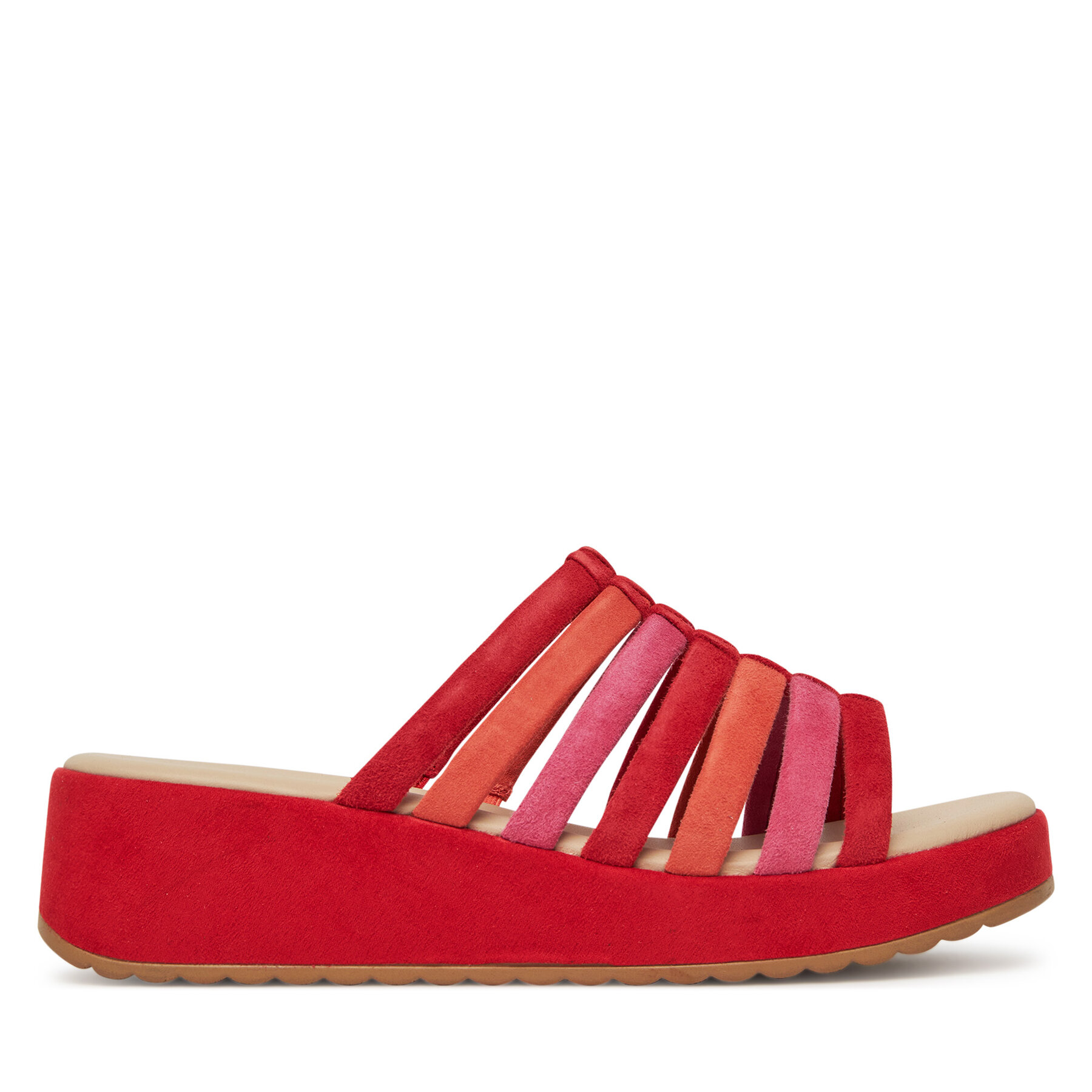 Παντόφλες Caprice 9-27201-44 Κόκκινο