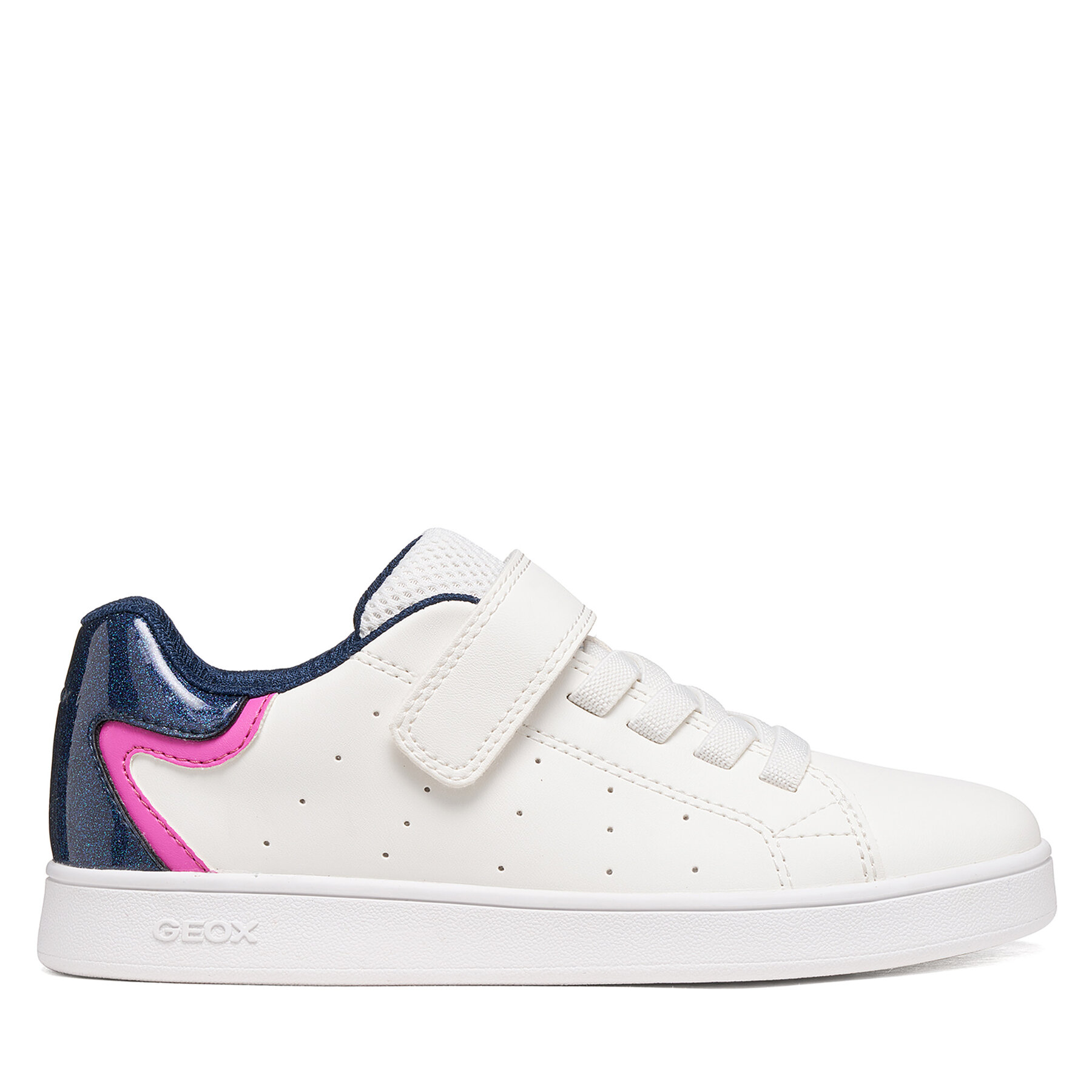 Сникърси Geox J Eclyper Girl J36LRA 0BCKC C0006 M Бял