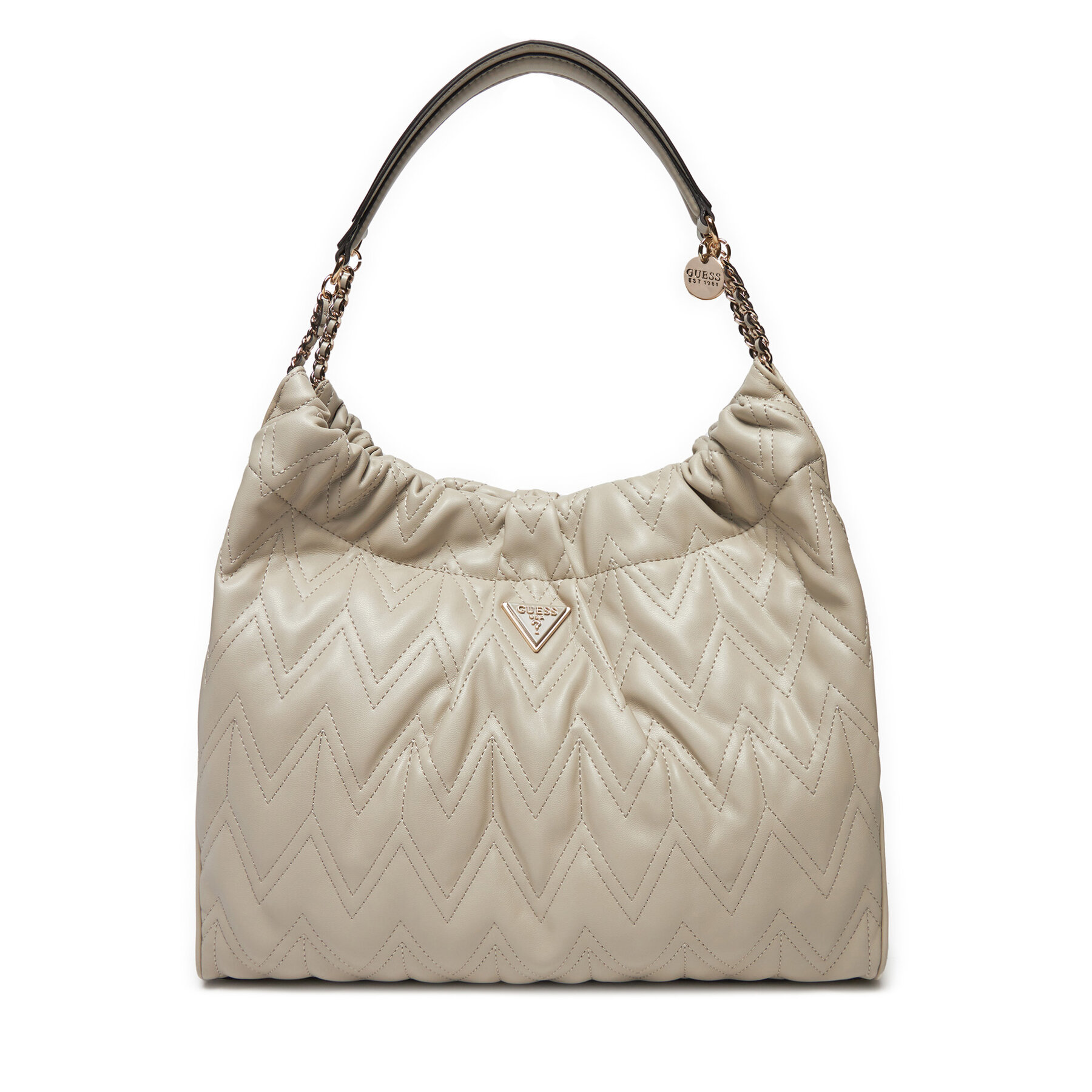 Sac à main Guess HWQG95 05020 Écru