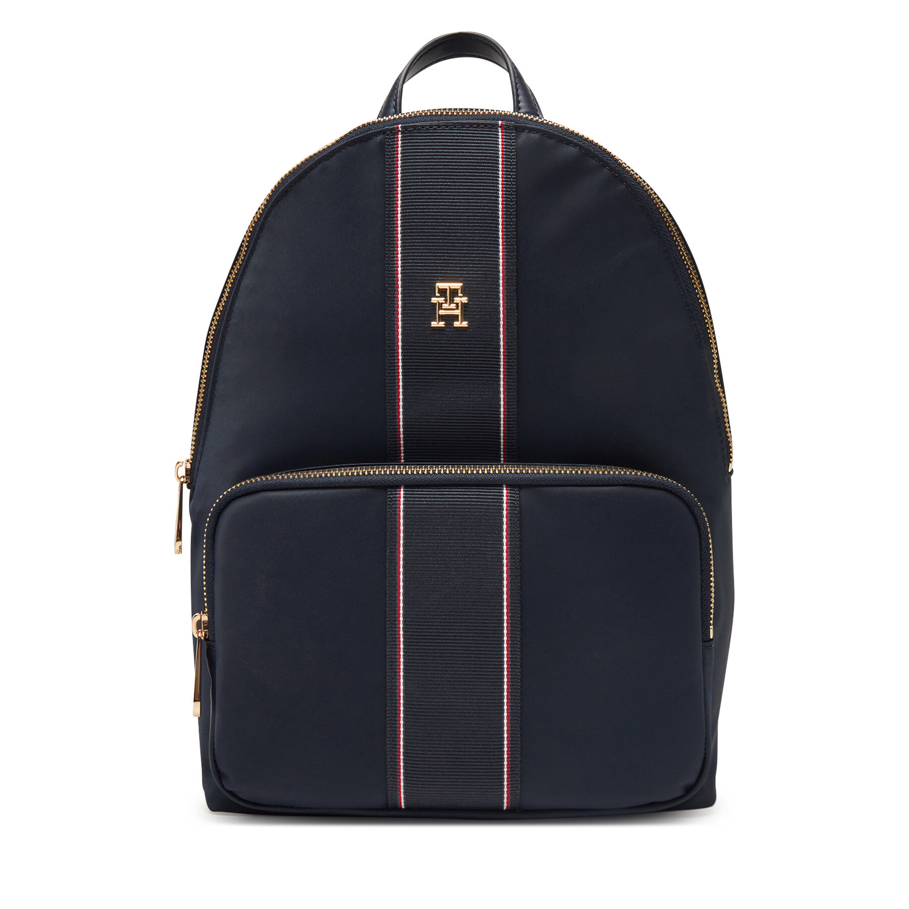  Hátizsák Tommy Hilfiger Poppy Backpack Corp AW0AW17162 Sötétkék akciós termékkép 1